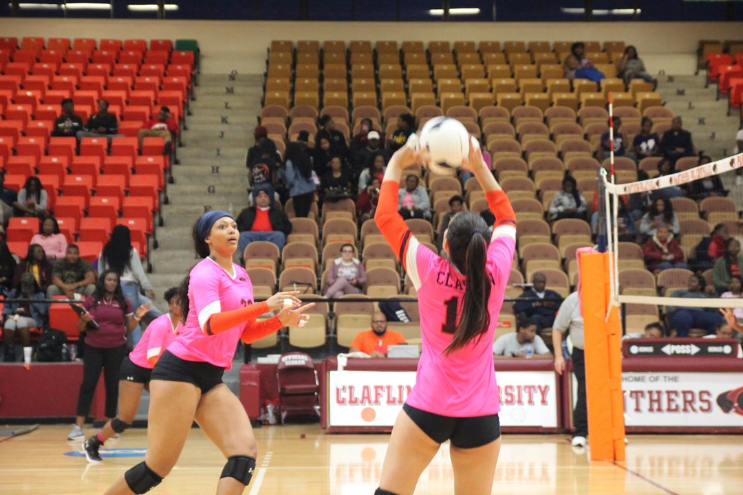Fayetteville State Defeats Claflin in CIAA Volleyball Match Claflin