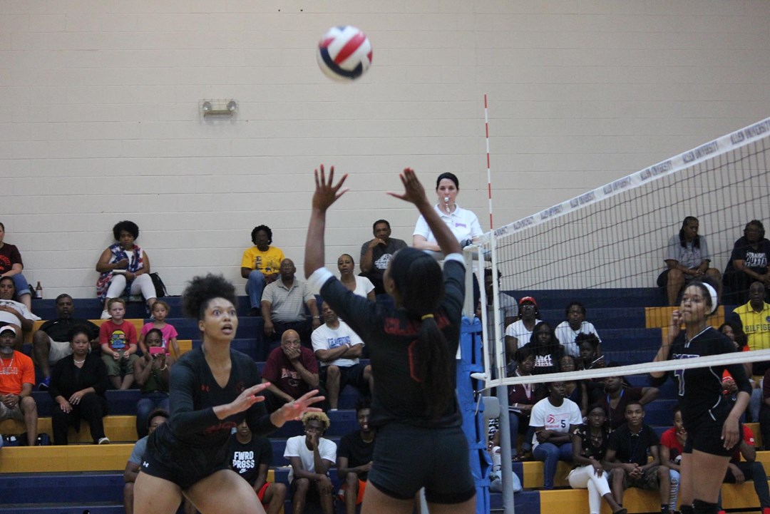 Claflin Volleyball Close Out Road Swing with Loss to Johnson C. Smith