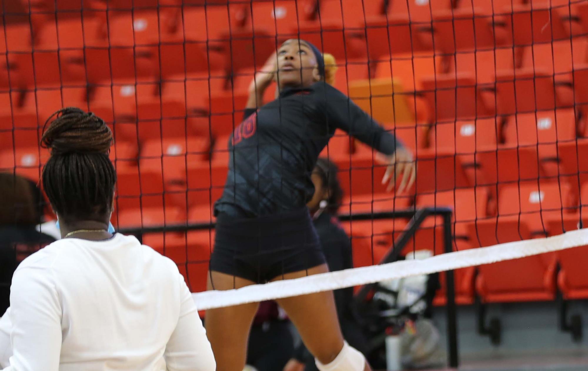 Simone Newell Women's Volleyball Claflin University Athletics