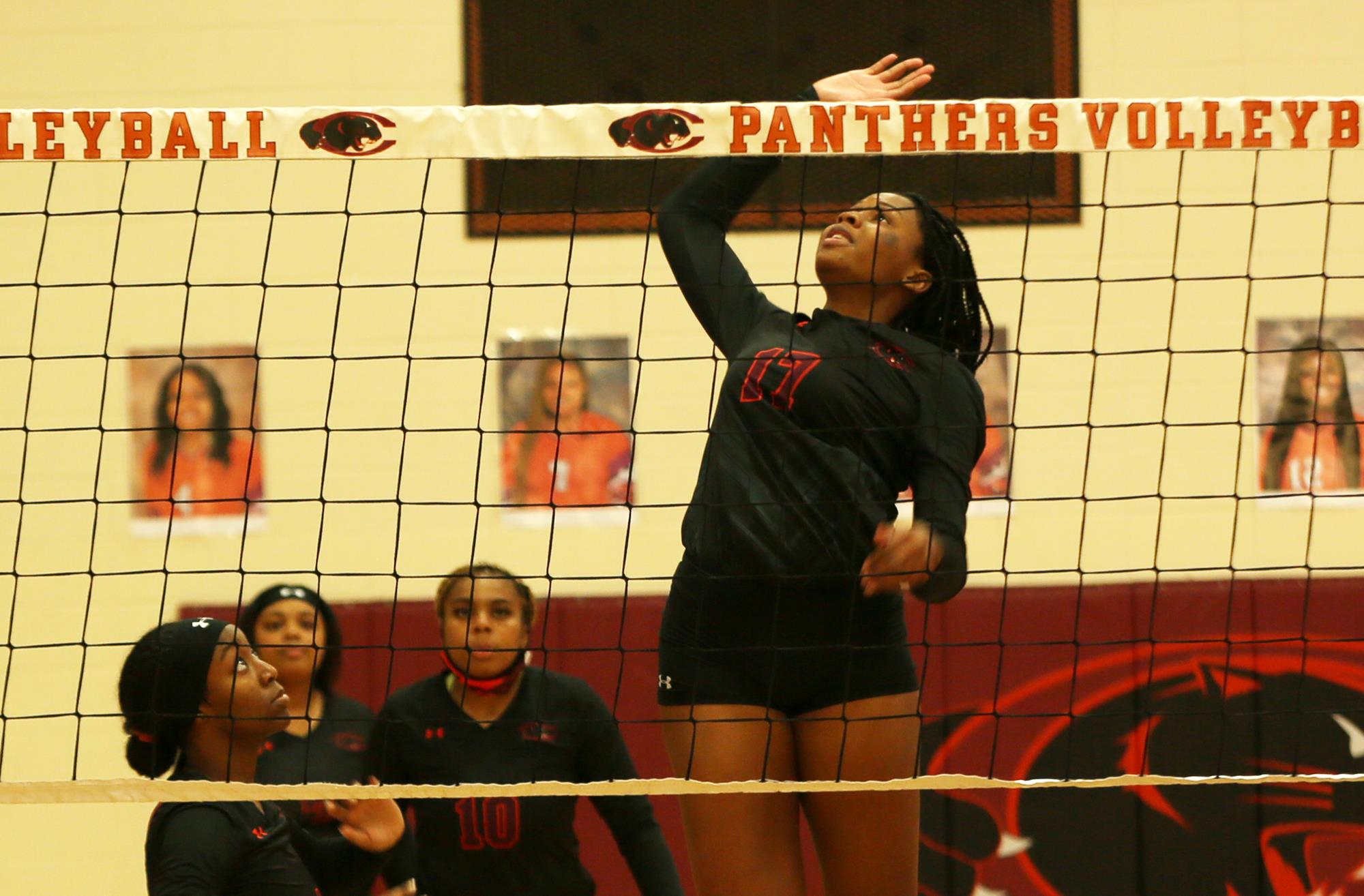 Sadaiya Edouard Women's Volleyball Claflin University Athletics
