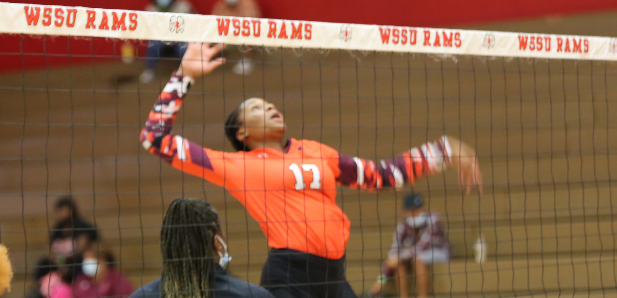 Sadaiya Edouard Women's Volleyball Claflin University Athletics