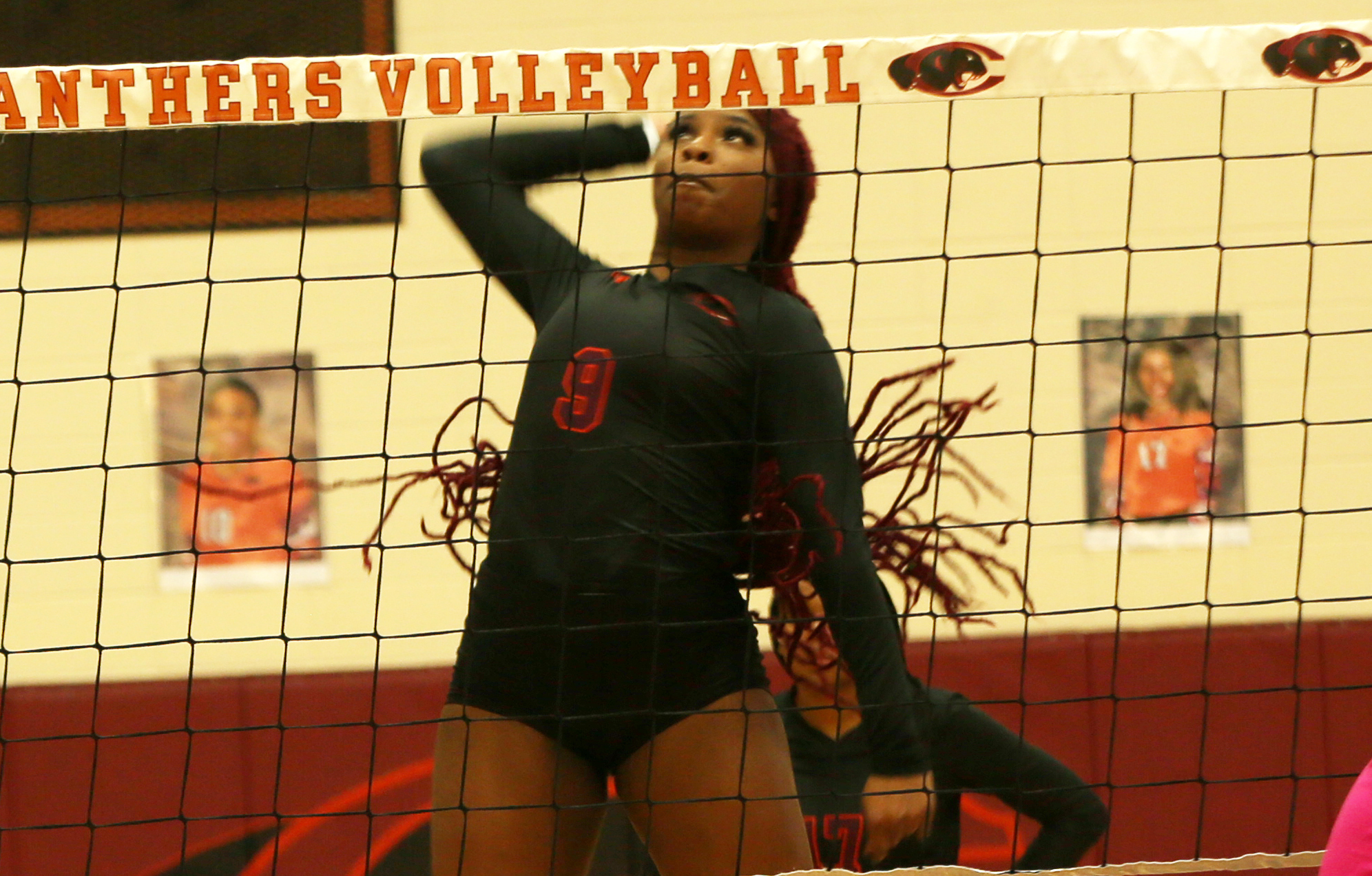 Taneja Robinson Women's Volleyball Claflin University Athletics