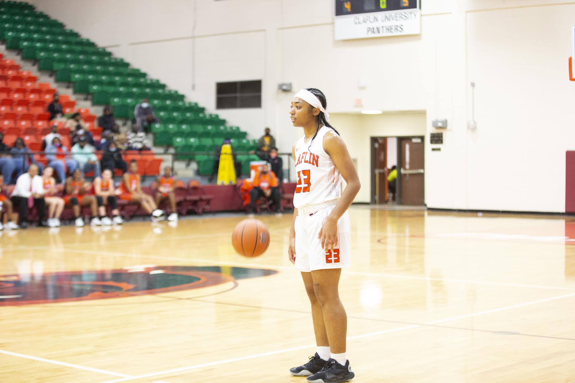 Janelle Sample Women's Basketball Claflin University Athletics
