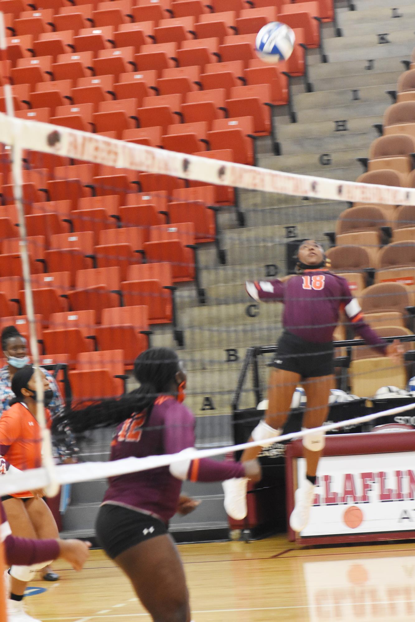 Simone Newell Women's Volleyball Claflin University Athletics