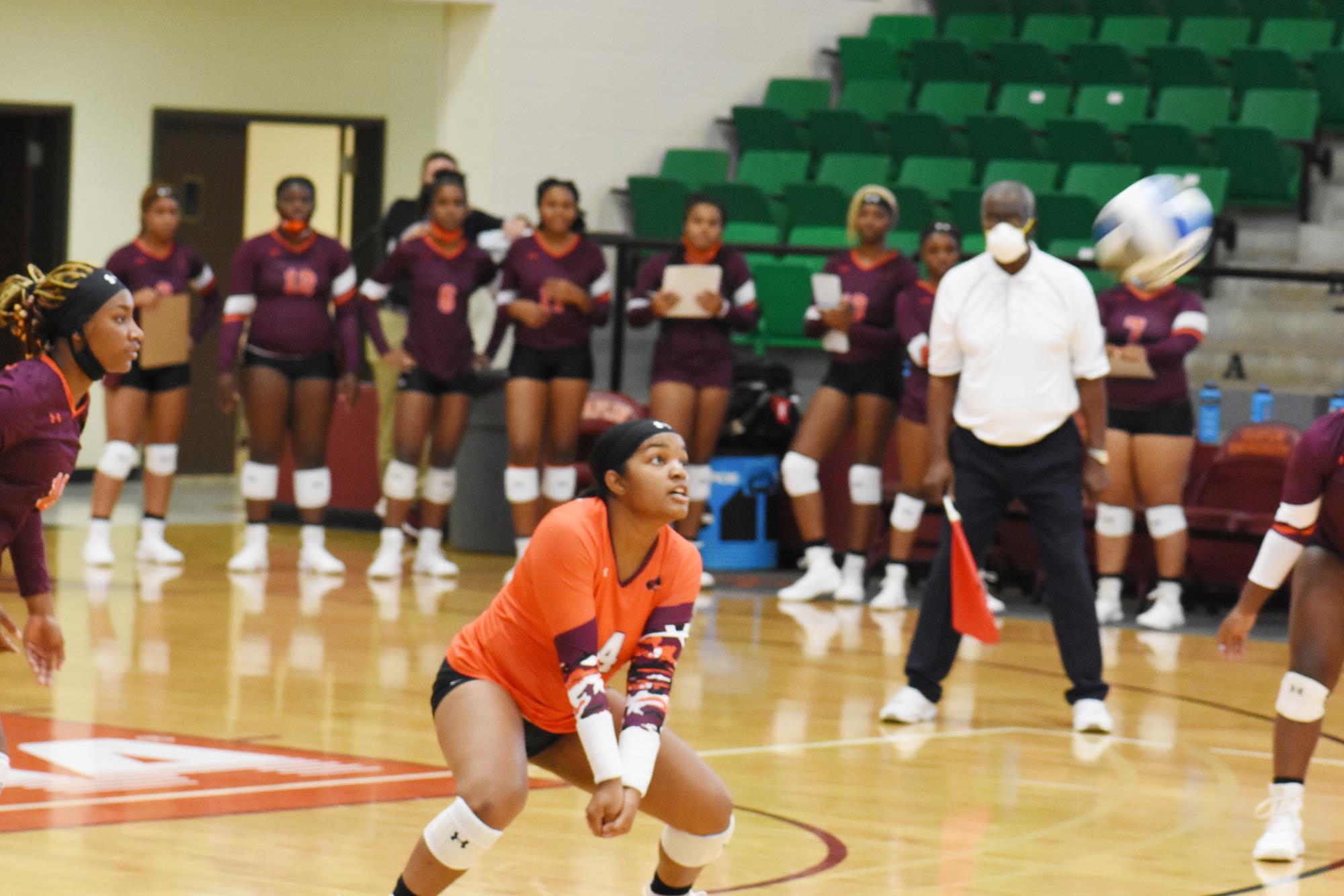 Trinity Fierce Women's Volleyball Claflin University Athletics