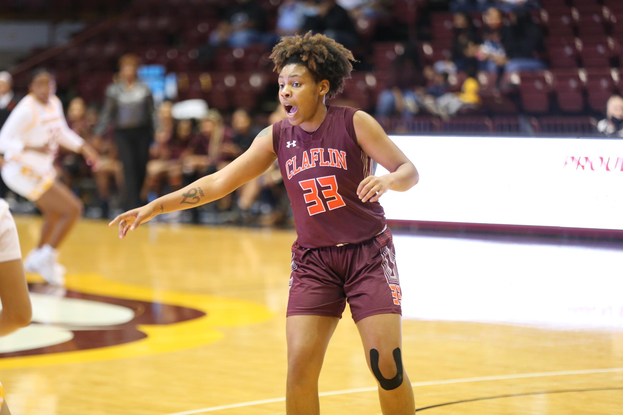 Destiny Coleman Women's Basketball Claflin University Athletics