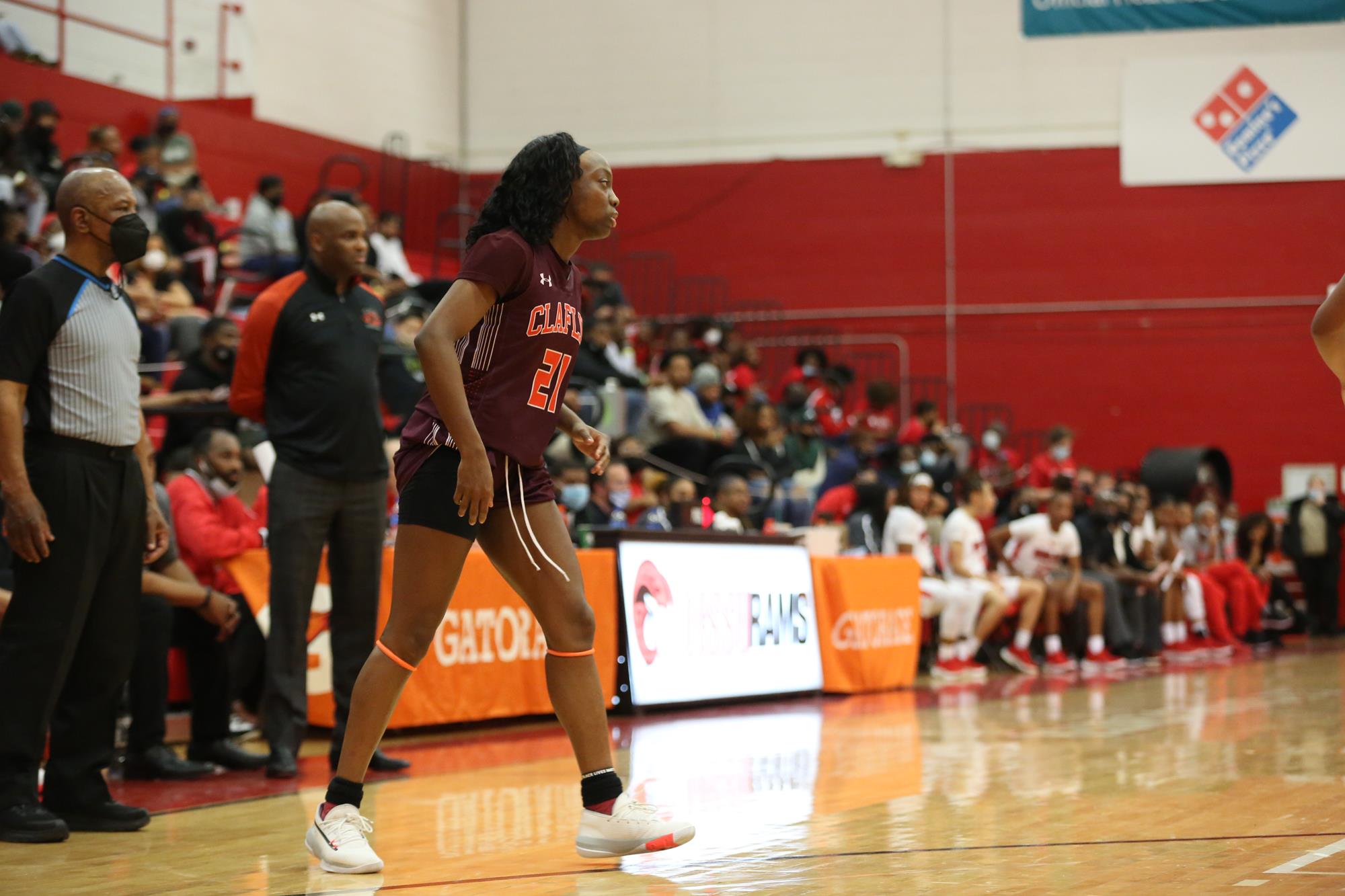 Autheria Dantzler Women's Basketball Claflin University Athletics