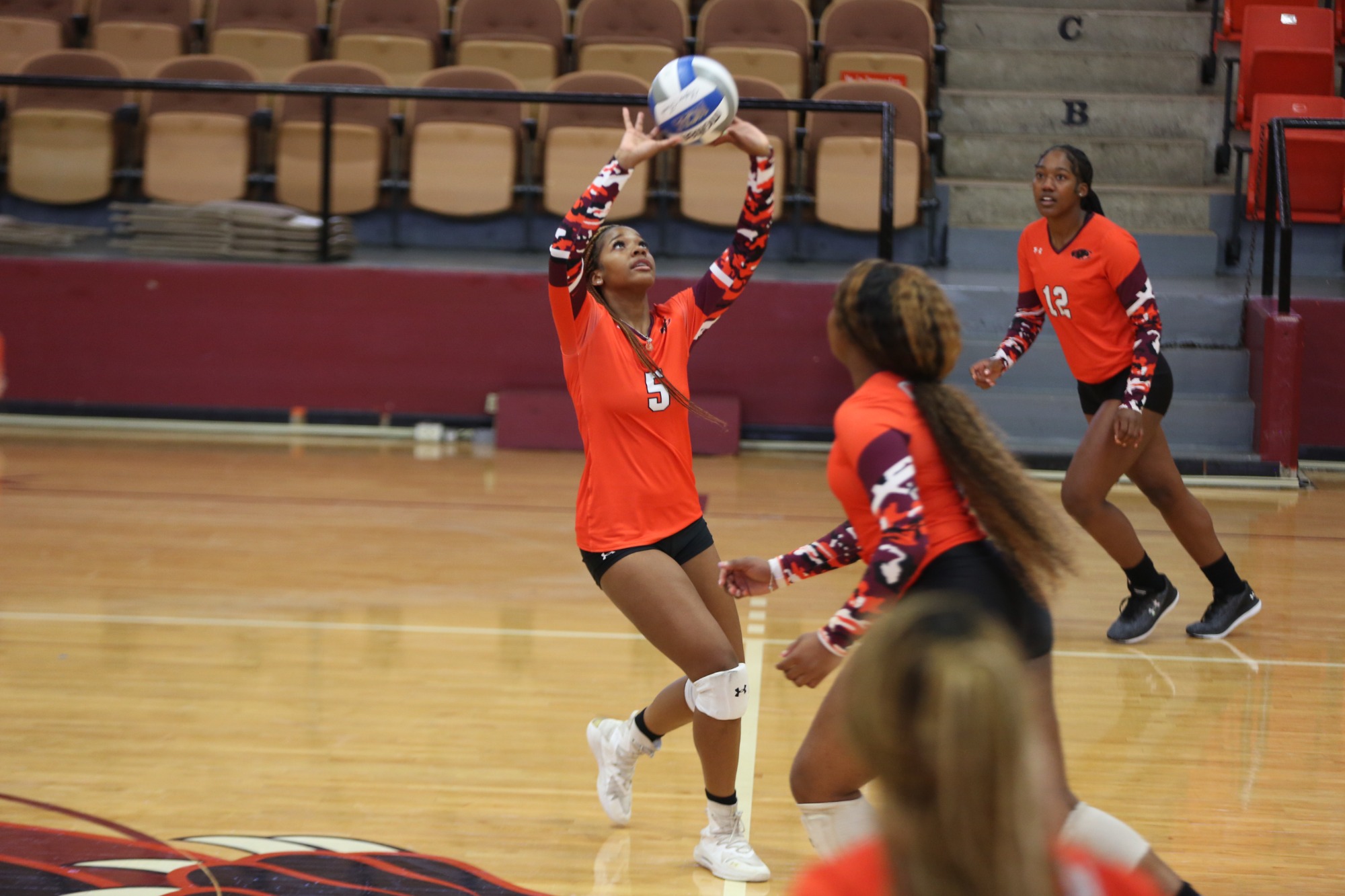 Siri Davis Women's Volleyball Claflin University Athletics