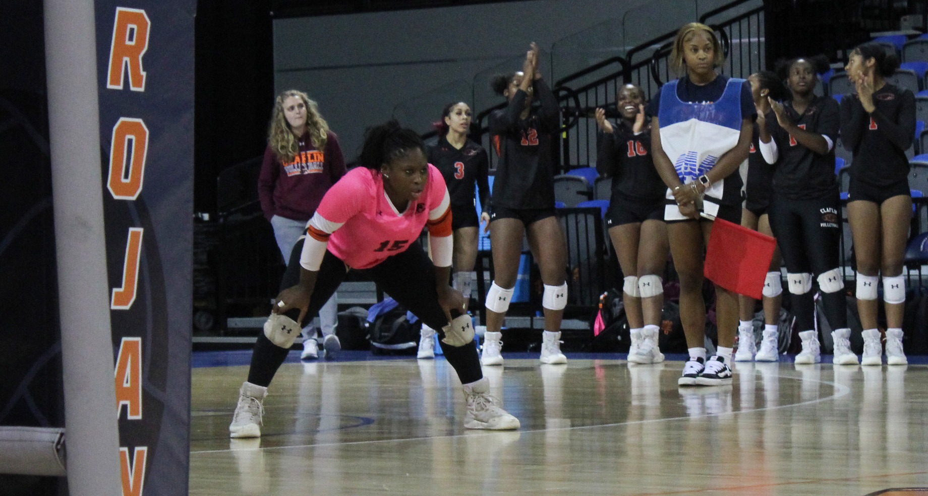 Jasmine Kirkland Women's Volleyball Claflin University Athletics