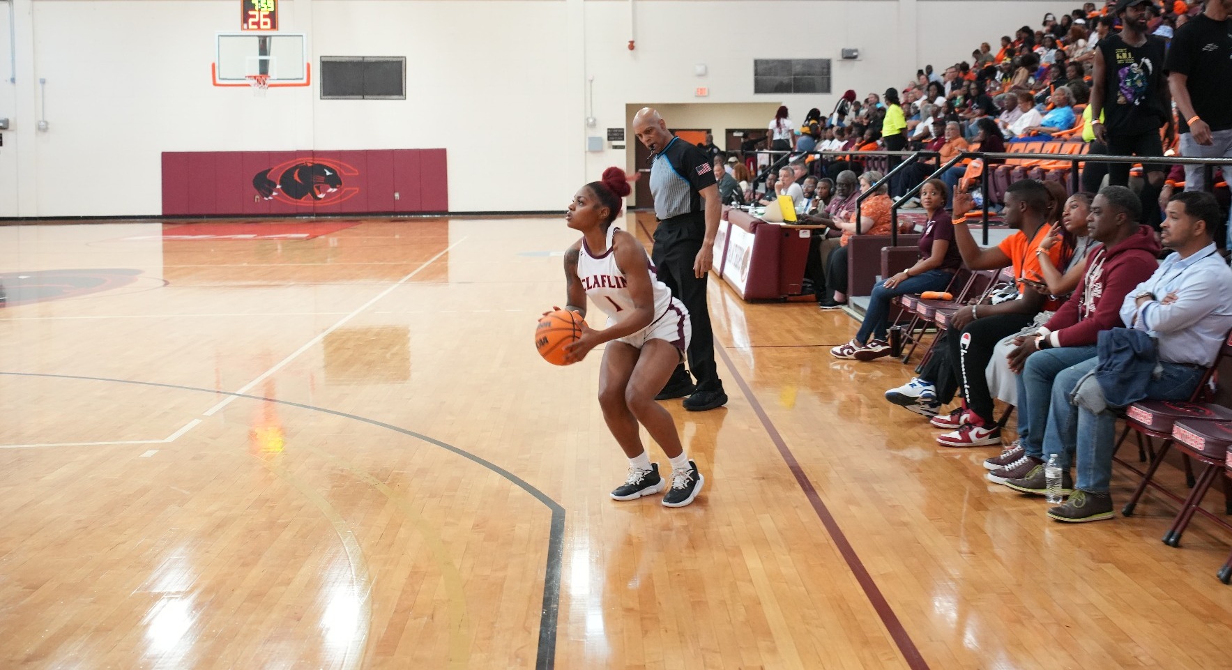 Nya Morris vs. North Greenville