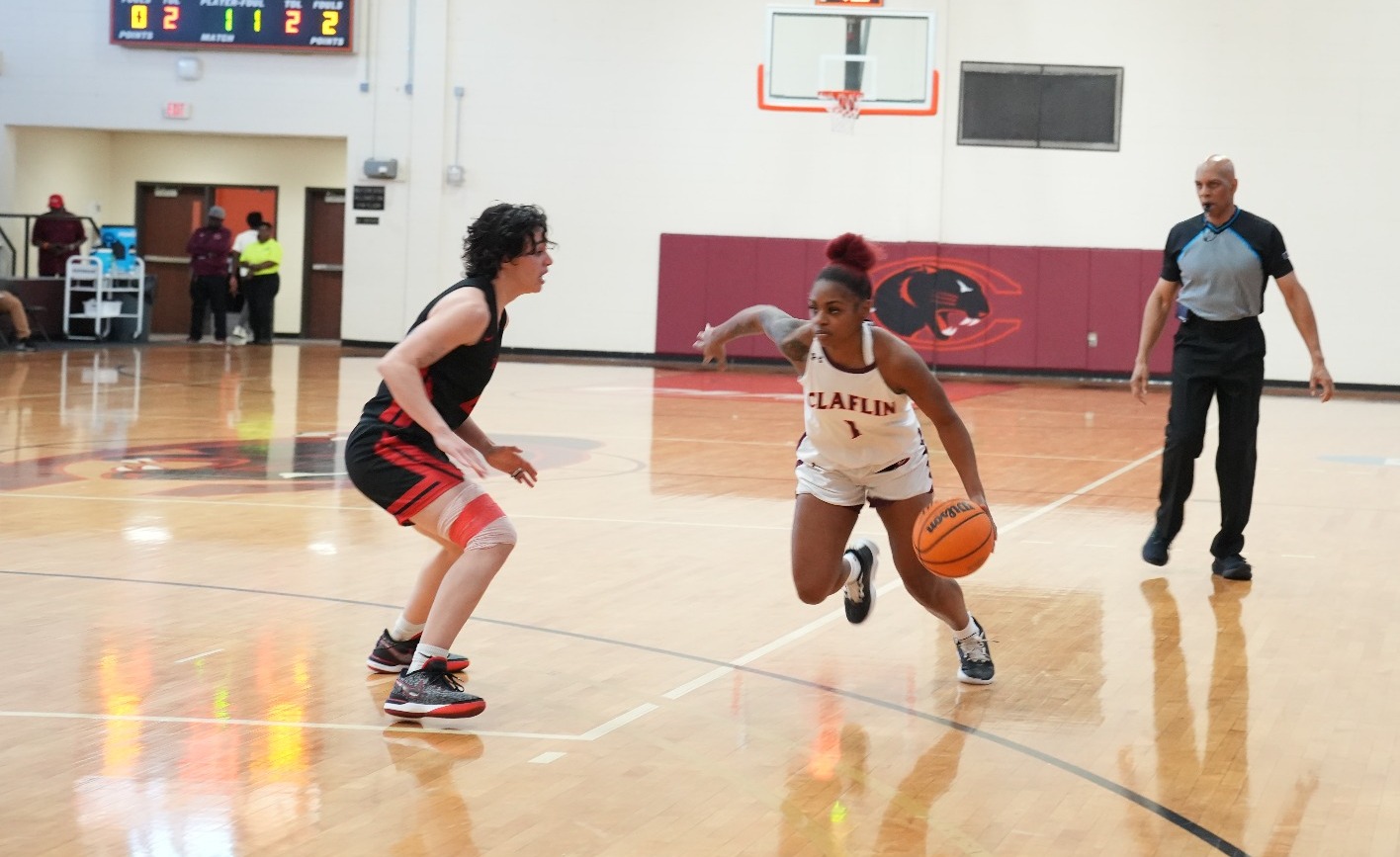 Nya Morris vs. North Greenville 2