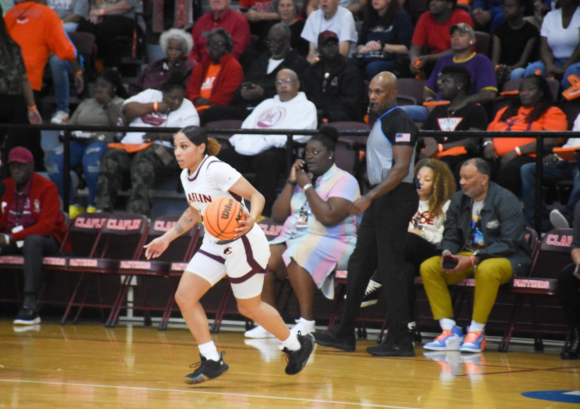Jasmyn Jeffries vs. North Greenville 