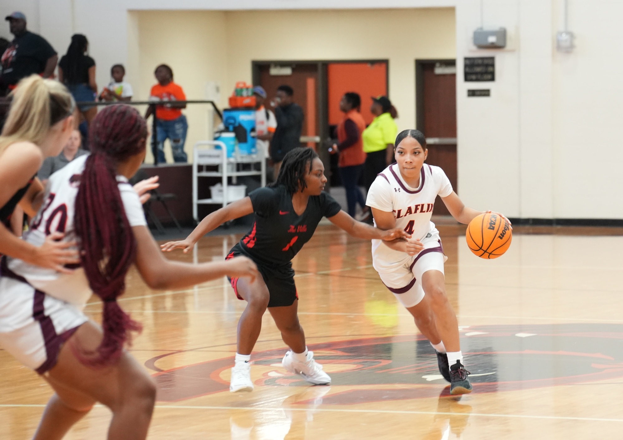 Jasmyn Jeffries vs. North Greenville