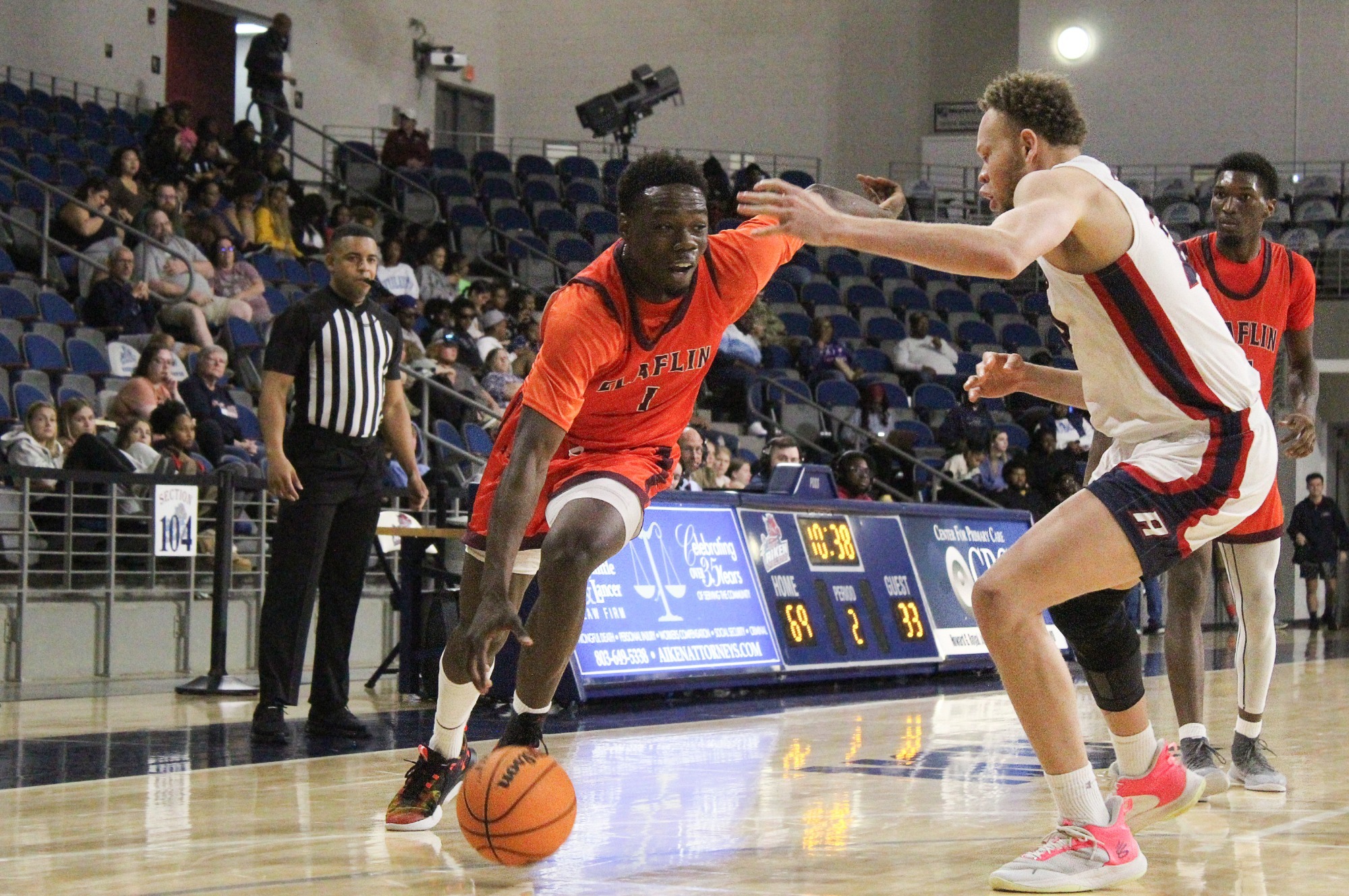 Zion Obanla at USC Aiken 