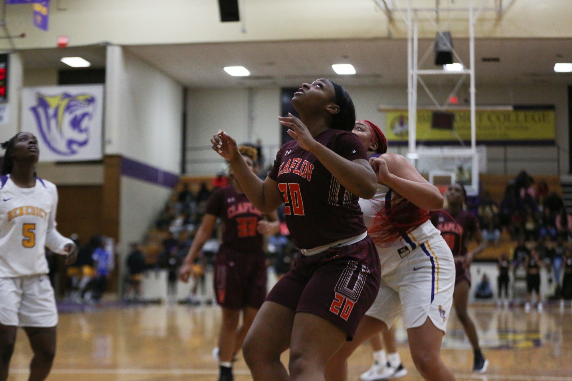 Jayla Dixon Women's Basketball Claflin University Athletics