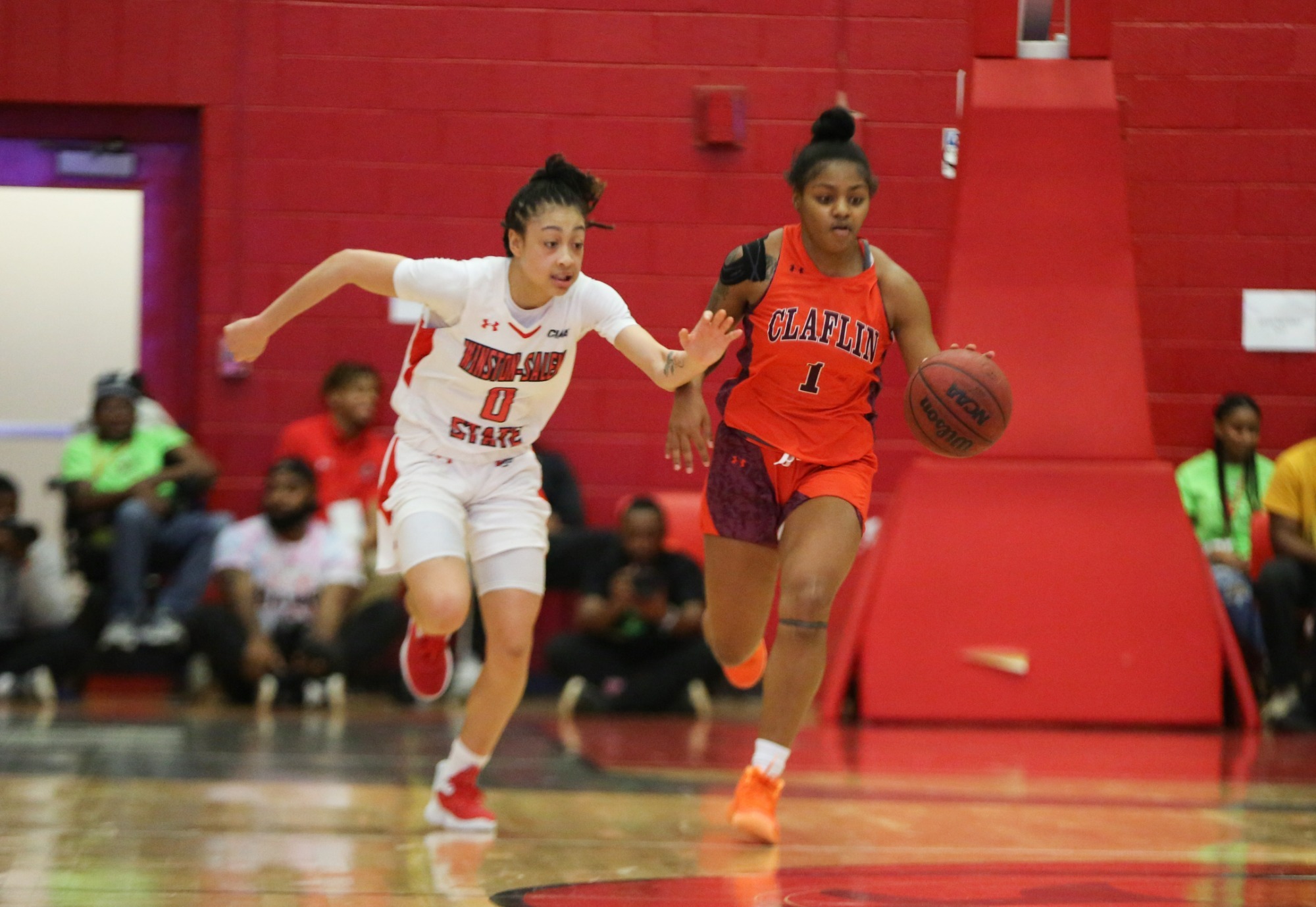 Nya Morris Women's Basketball Claflin University Athletics