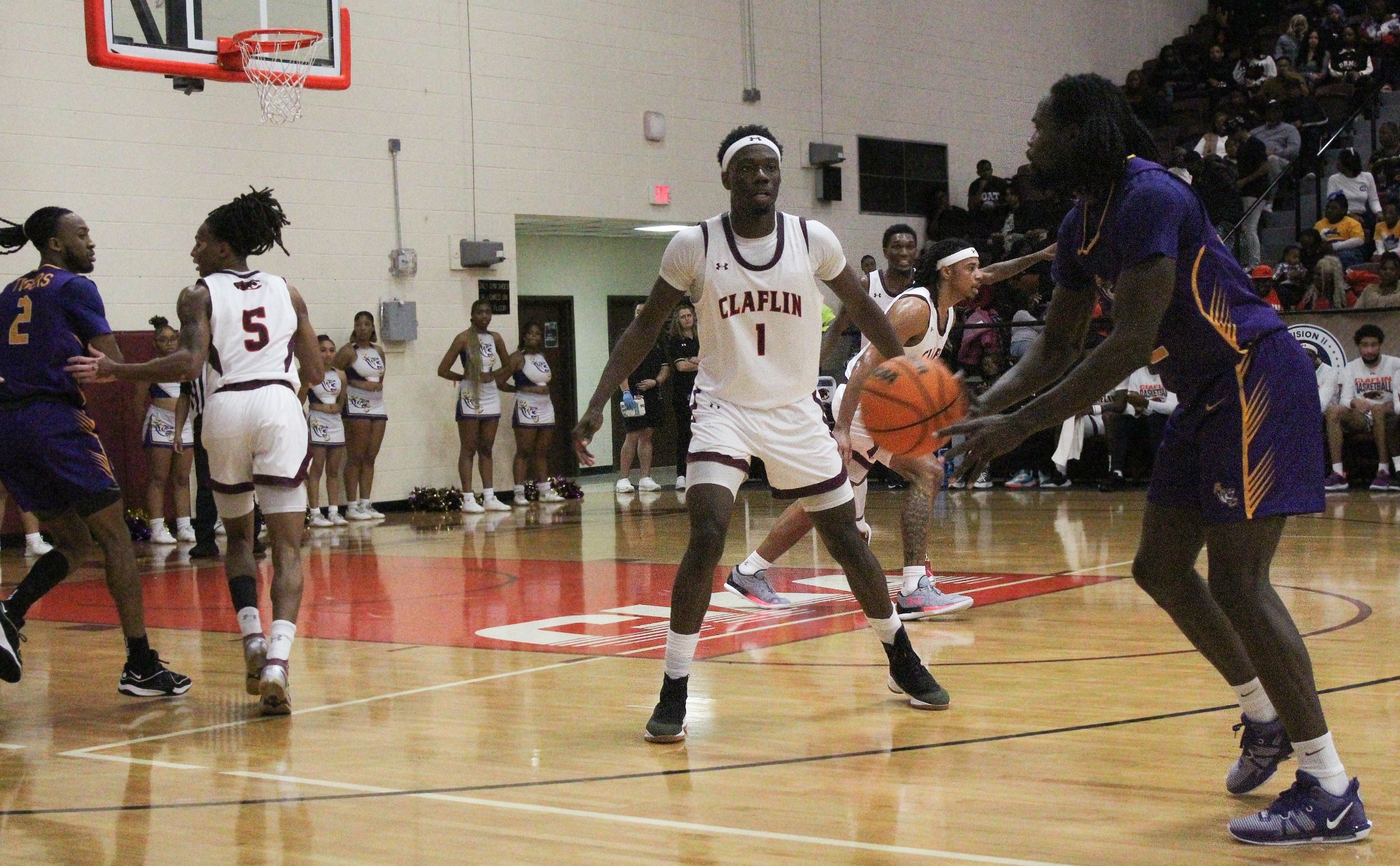 Zion Obanla vs. Benedict
