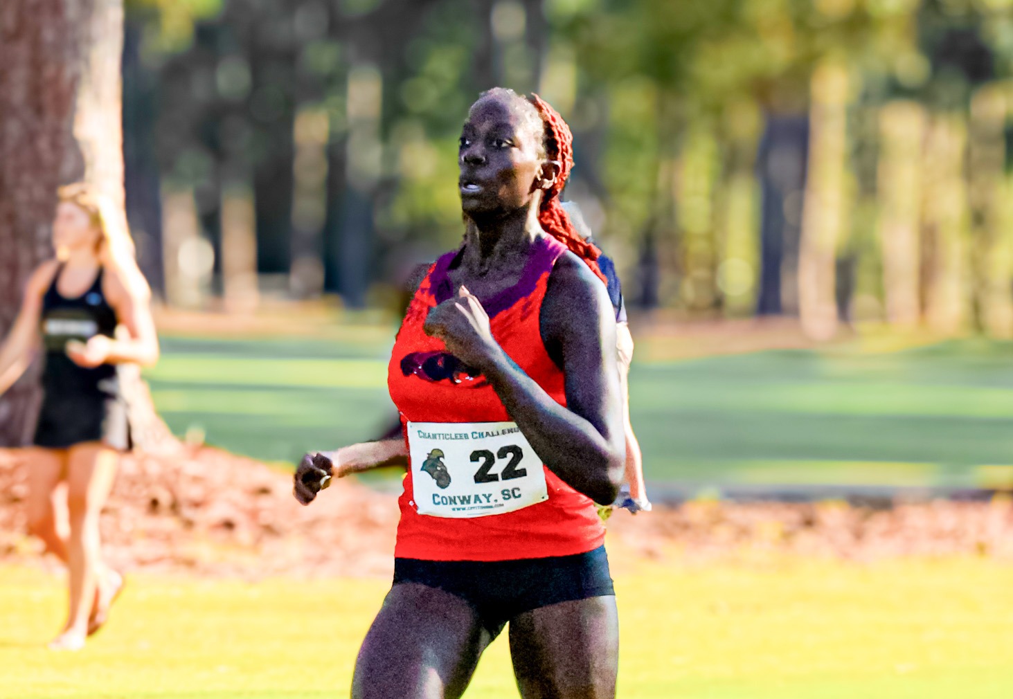 Camry Braxton at Chanticleer Challenge 