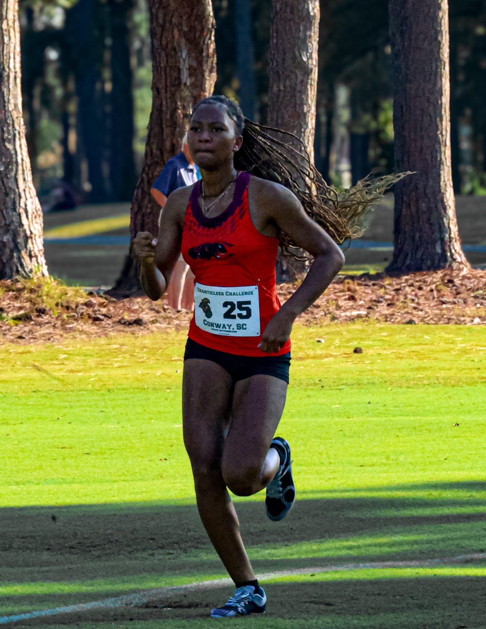 Kaitlyn McFadden at Chanticleer Challenge 