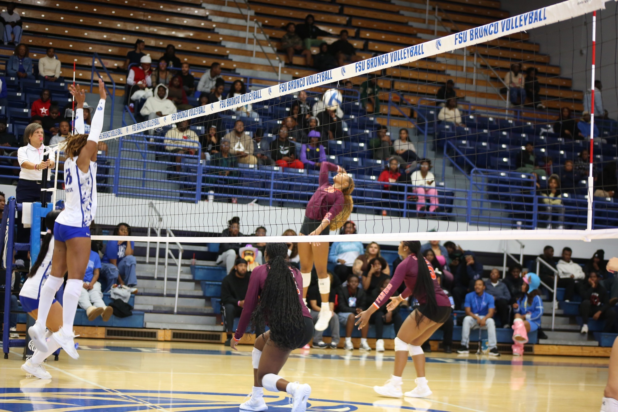 Zaniya Harris at Fayetteville State 