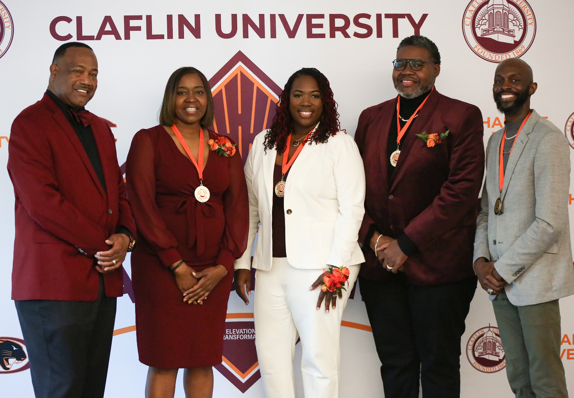 2025 Claflin Athletics Hall of Fame Inductees 