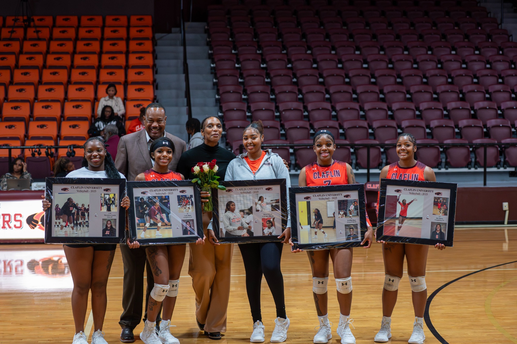 Volleyball Senior Night 