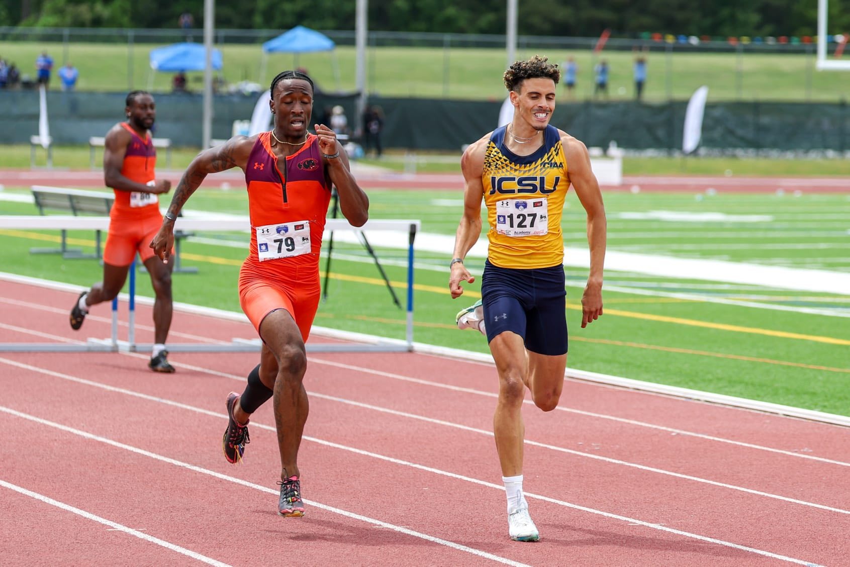 Claflin Relay at Sharonda Coleman-Singleton Meet 