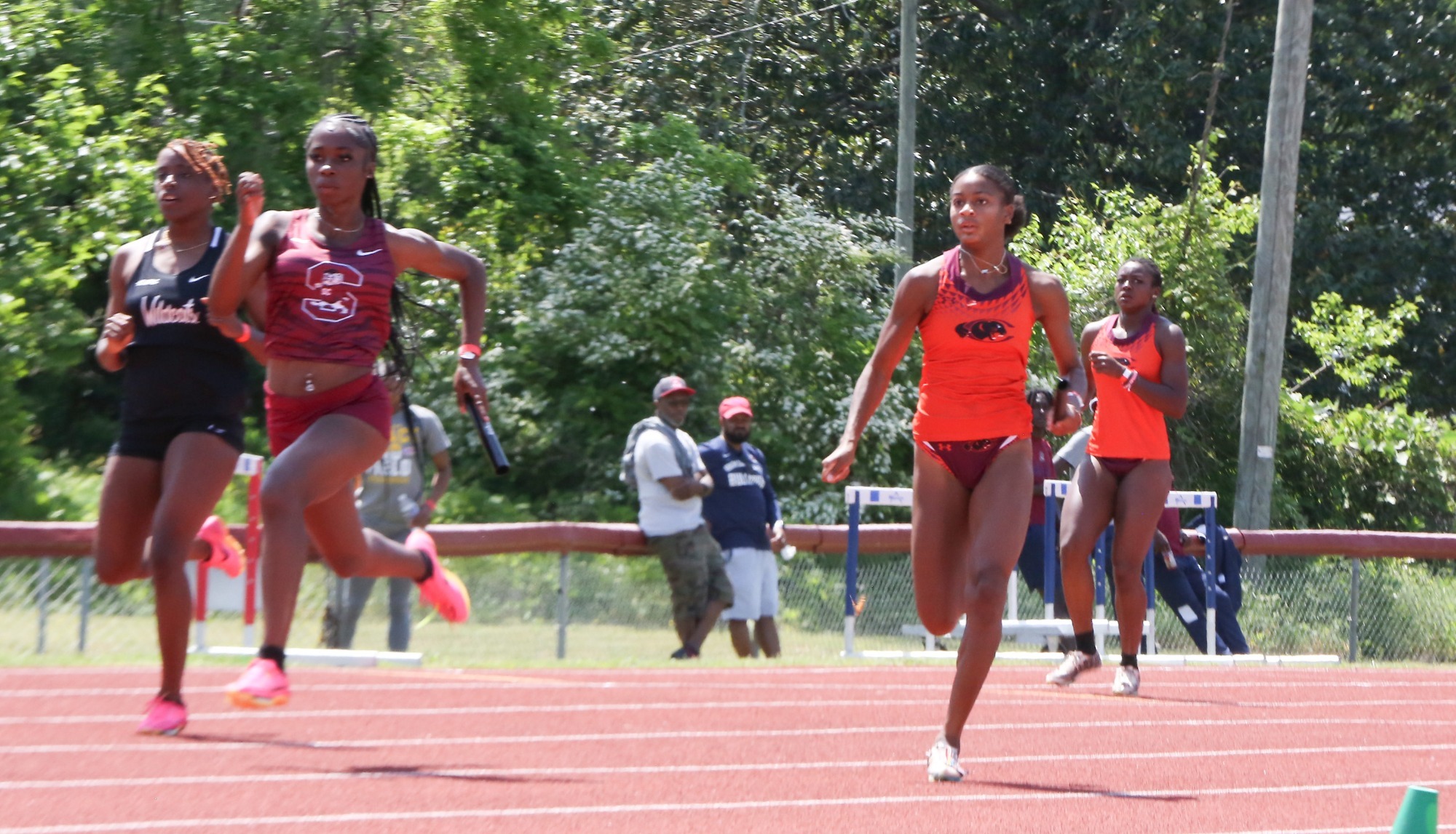 Morgan Coverson-Springs at Coleman Meet 