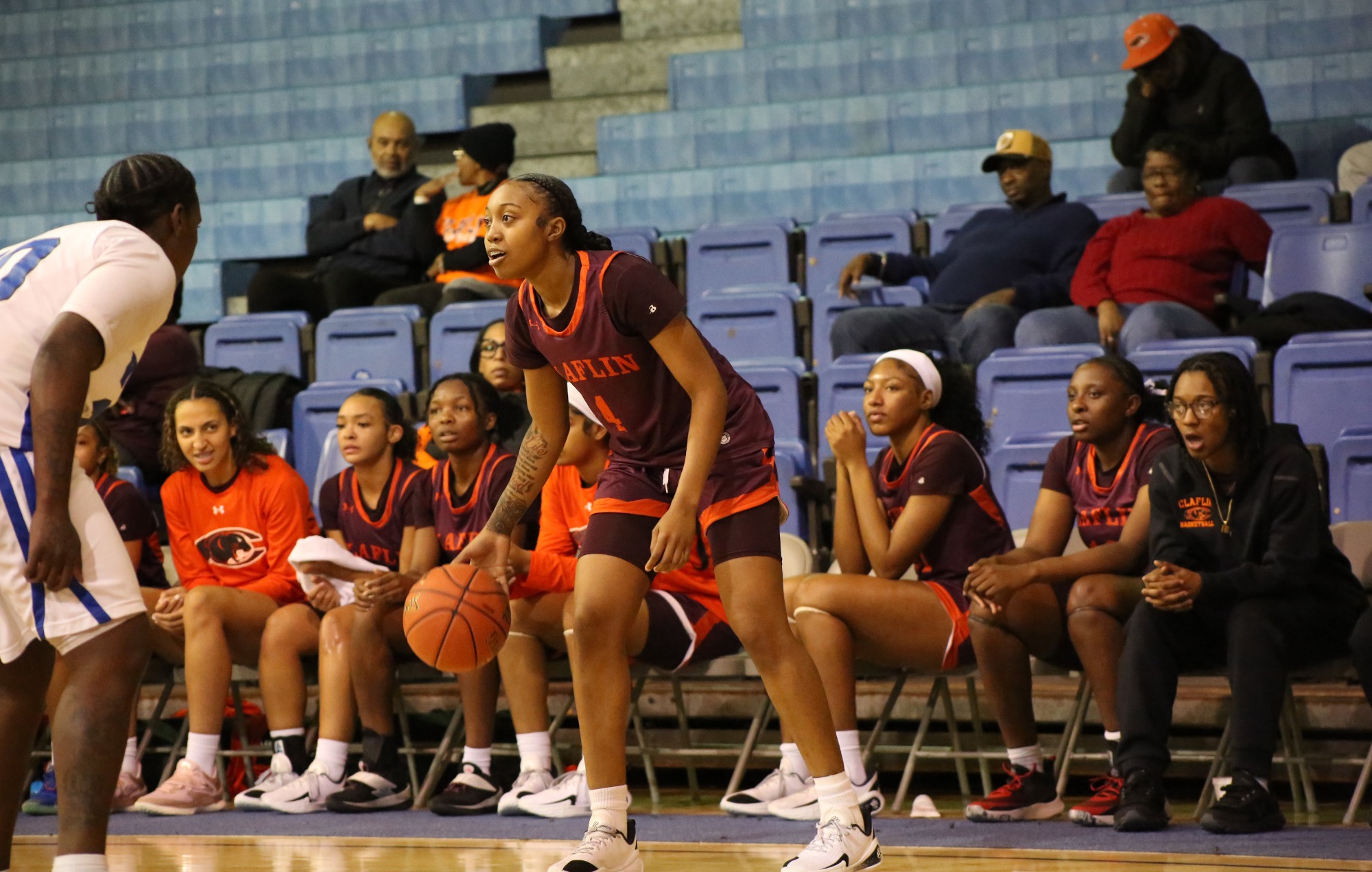 The Claflin Lady Panthers headed to Denmark, South Carolina to take on the Lady Tigers of Voorhees. 
