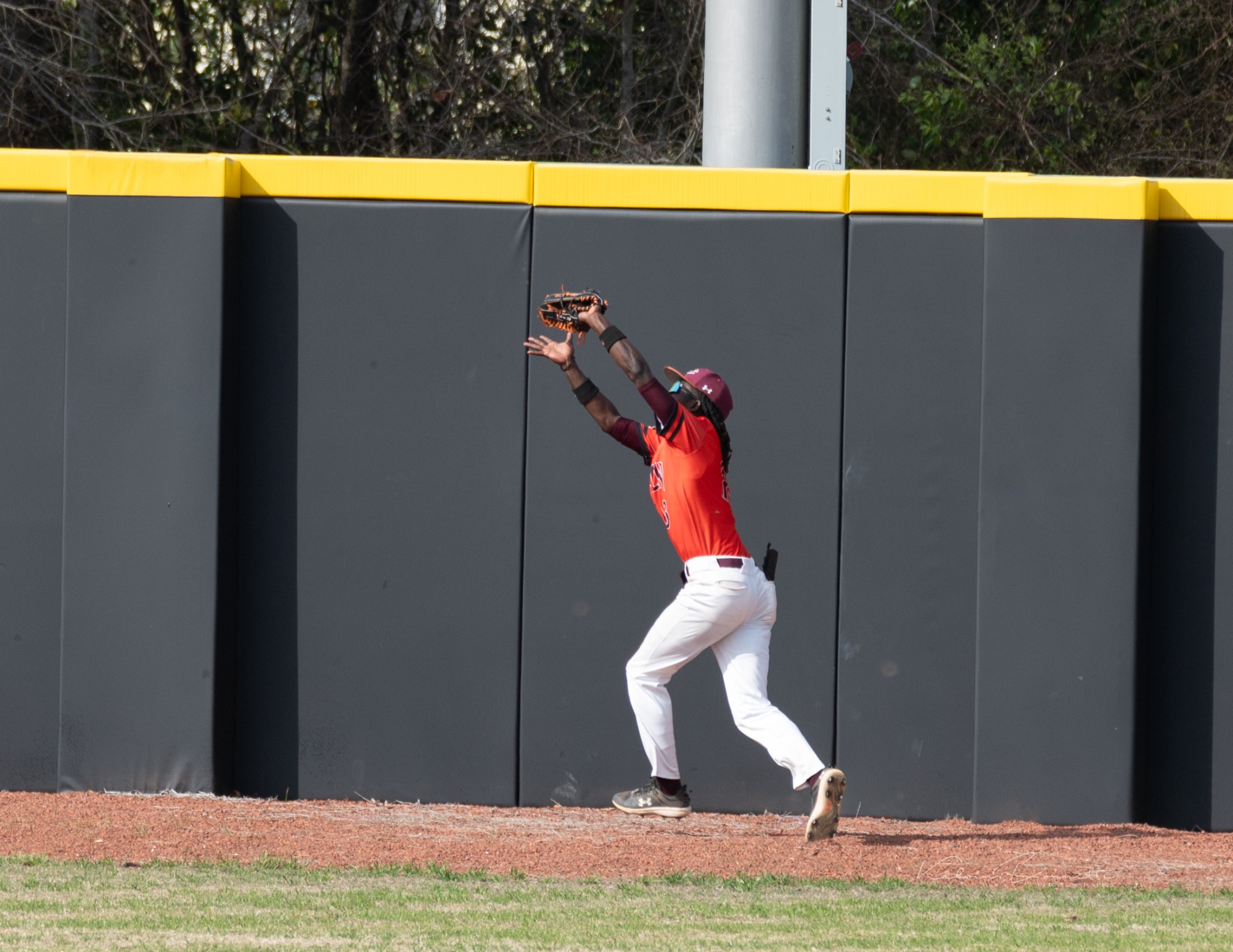 The Claflin Panthers took on the Augusta Jaguars in a Saturday Peach Belt Conference doubleheader. 
