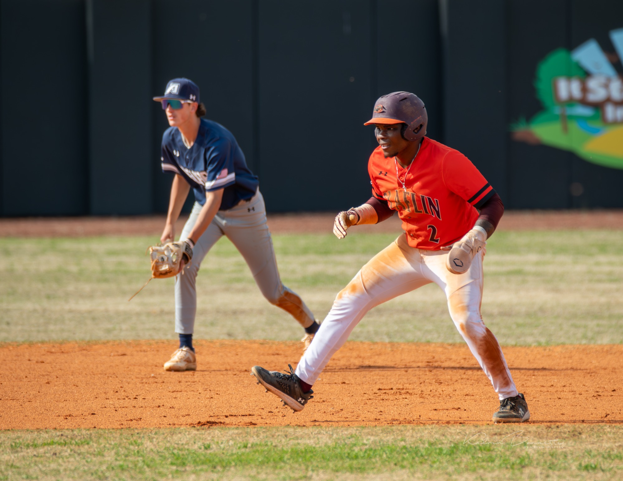 The Claflin Panthers took on the Augusta Jaguars in a Saturday Peach Belt Conference doubleheader. 