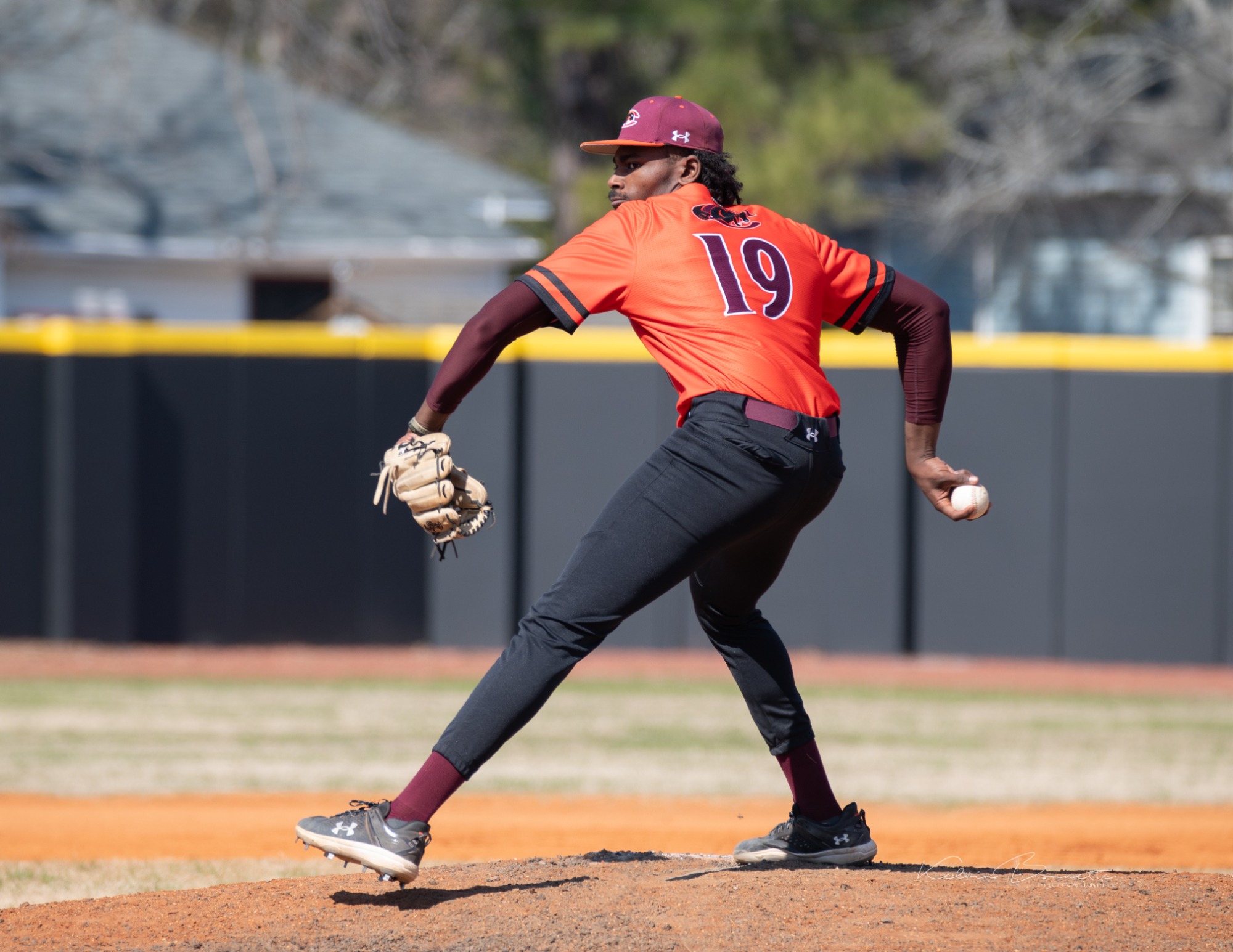 The Claflin Panthers faced the USC Aiken Pacers to open Peach Belt Conference play. 