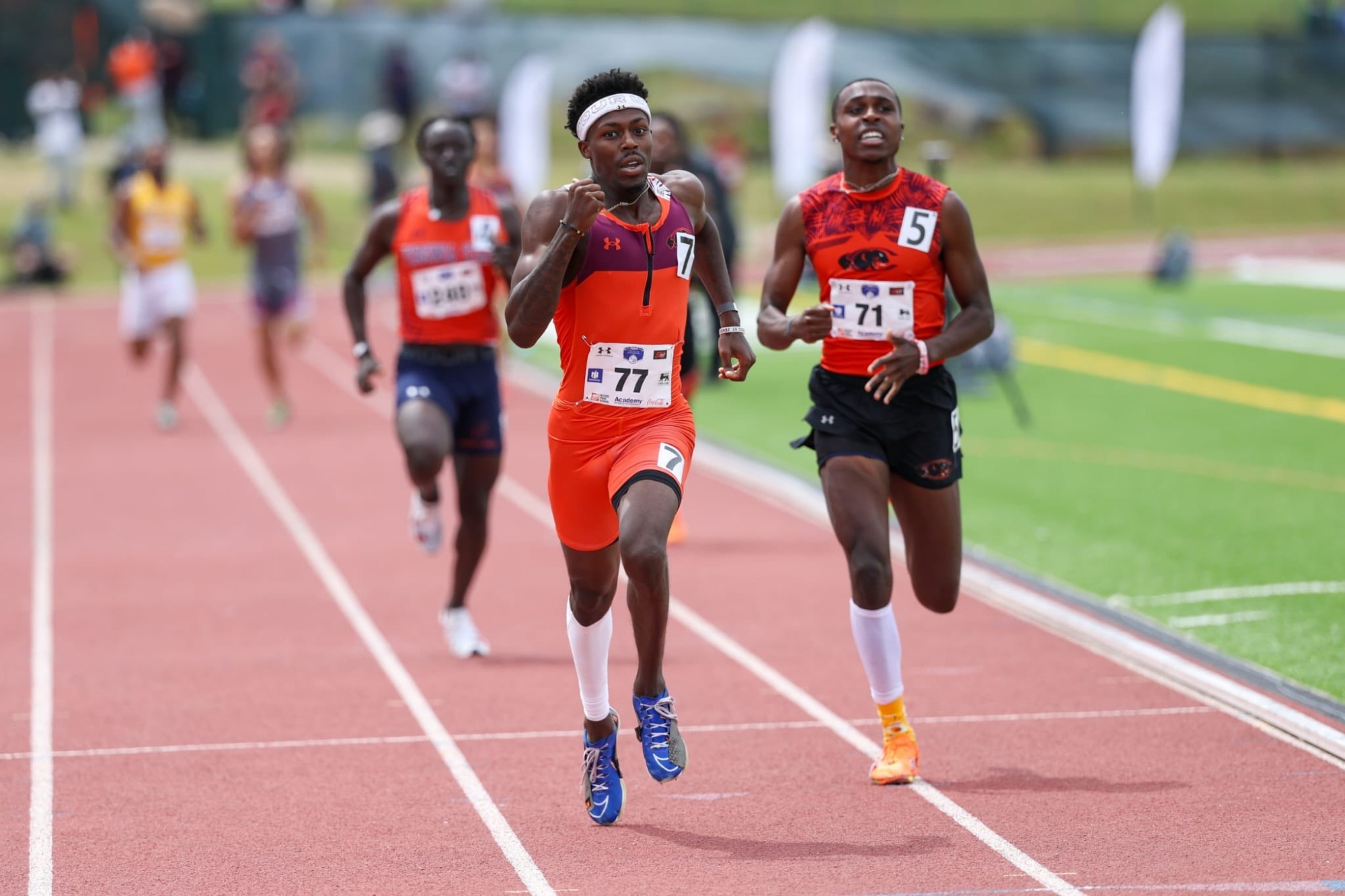 Zion Murry at 2025 CIAA Men's Outdoor Track & Field Championships 