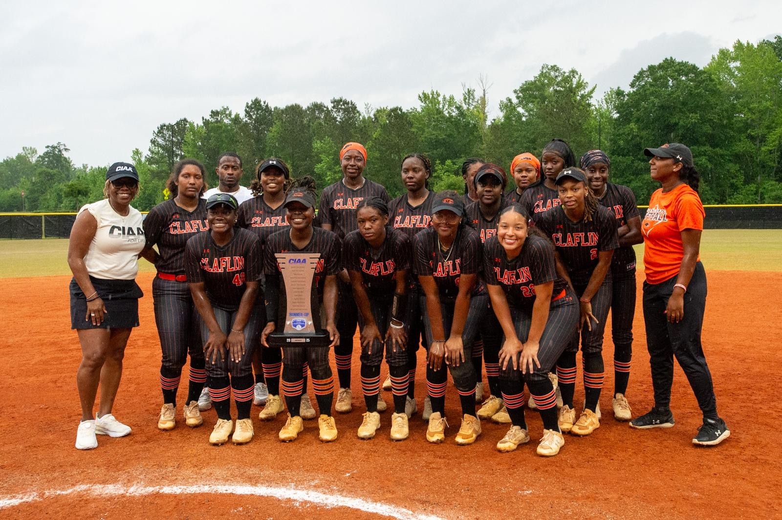 2025 CIAA Softball Runners-Up Team Photo 