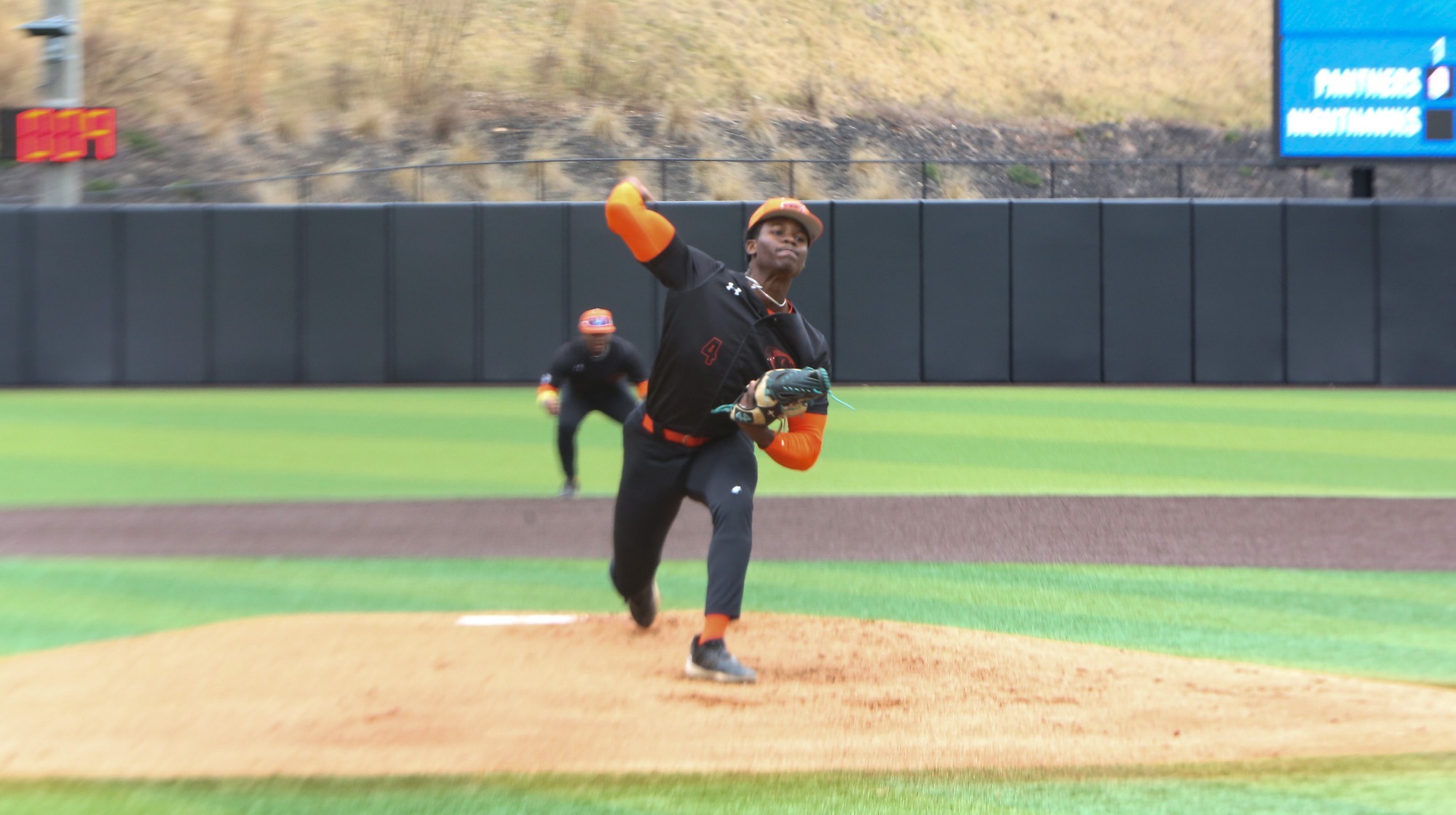 Elijah Bonner at Francis Marion 