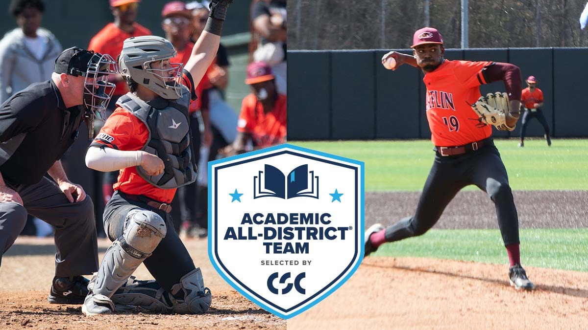Campbell, Mungenast Academic All-District Rotator