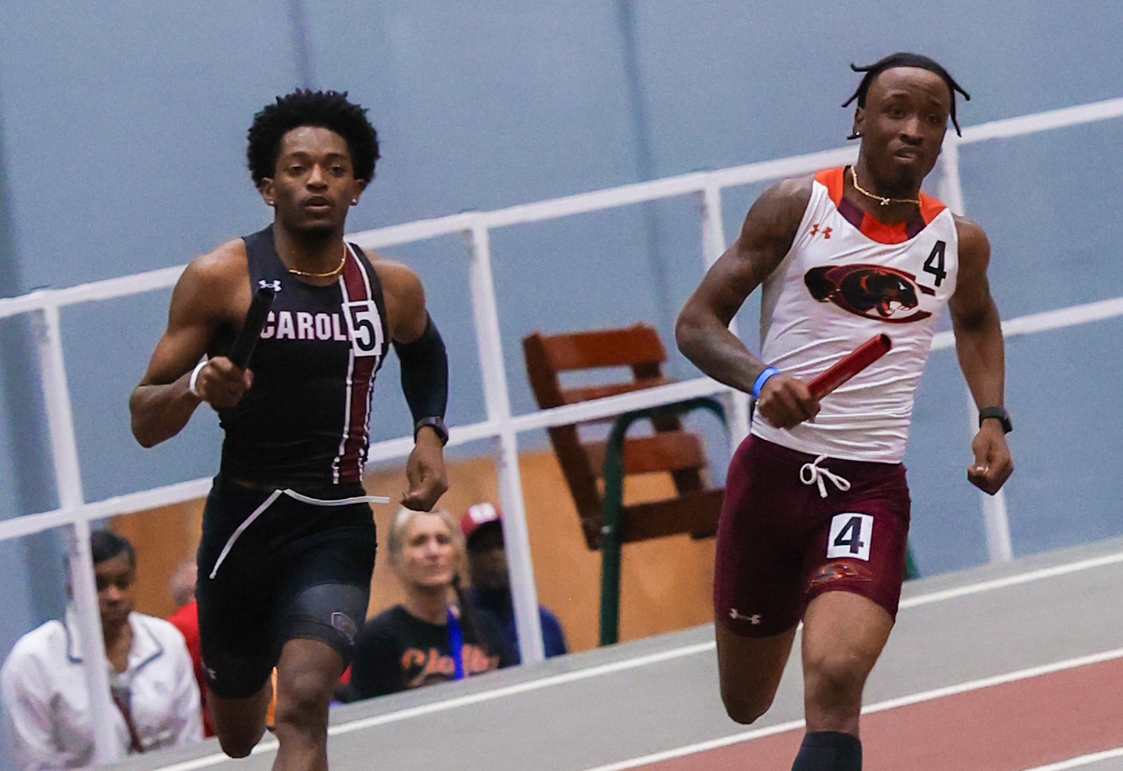 Jaevon Riley at Gamecock Opener 