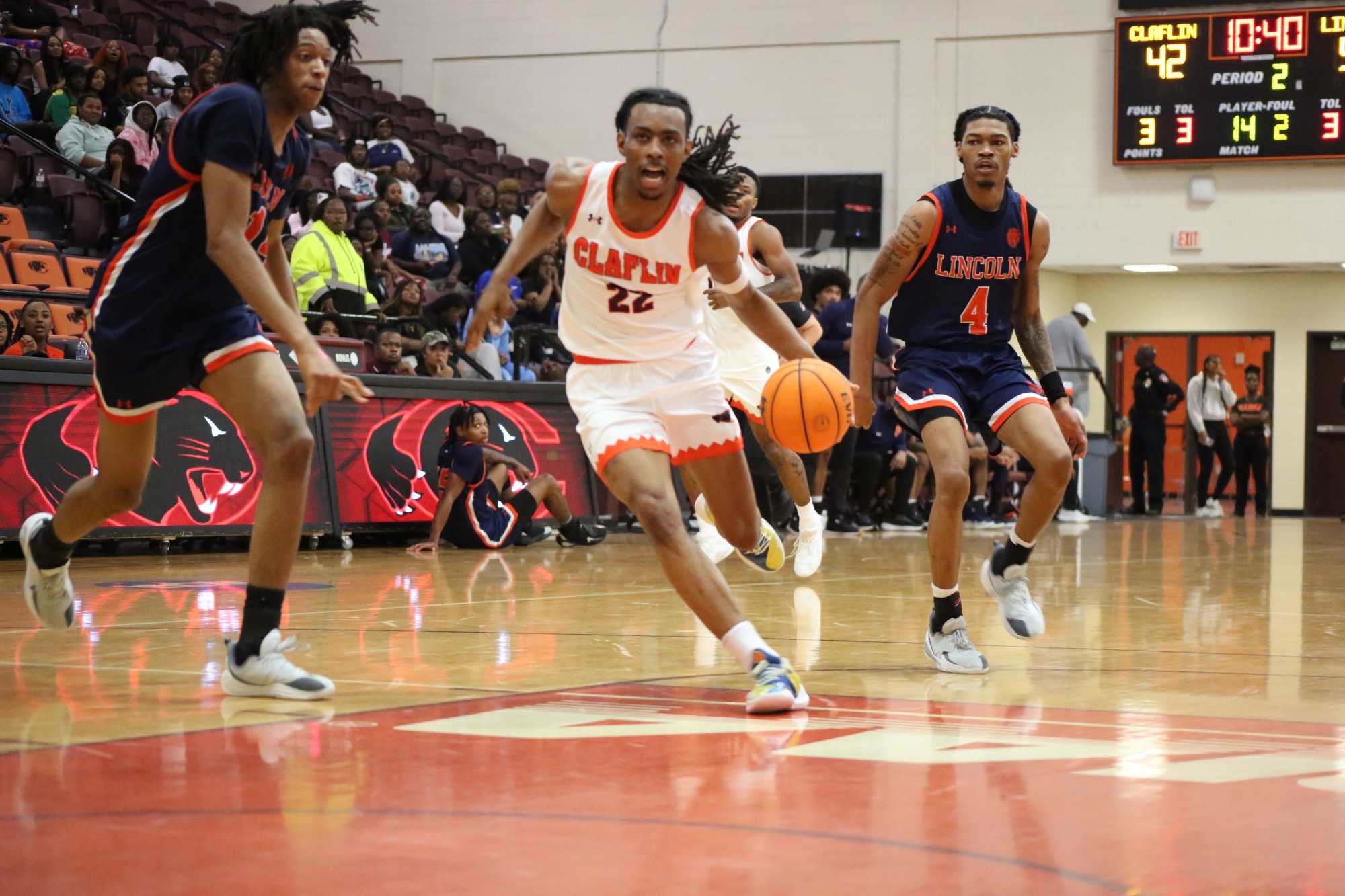 Ramere Draper vs. Lincoln (Pa.) 