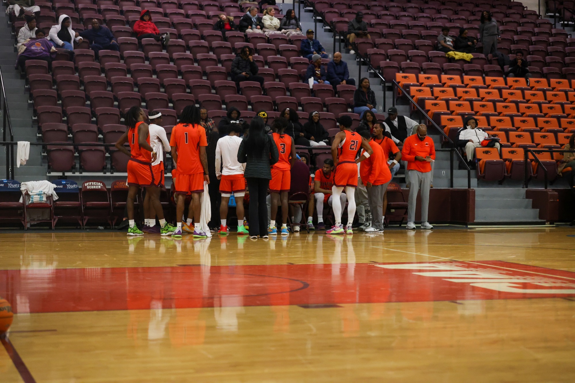 Team vs. UNC Pembroke 