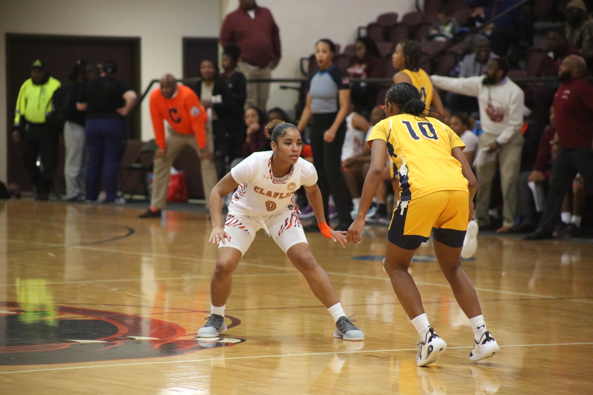 Mia Lewis vs. Johnson C. Smith 