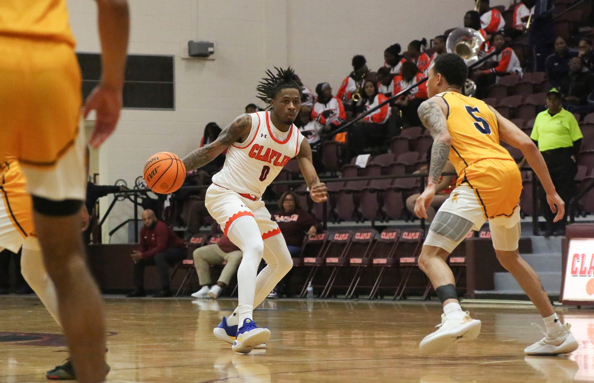 Horace Jacques, Jr. vs. Johnson C. Smith 