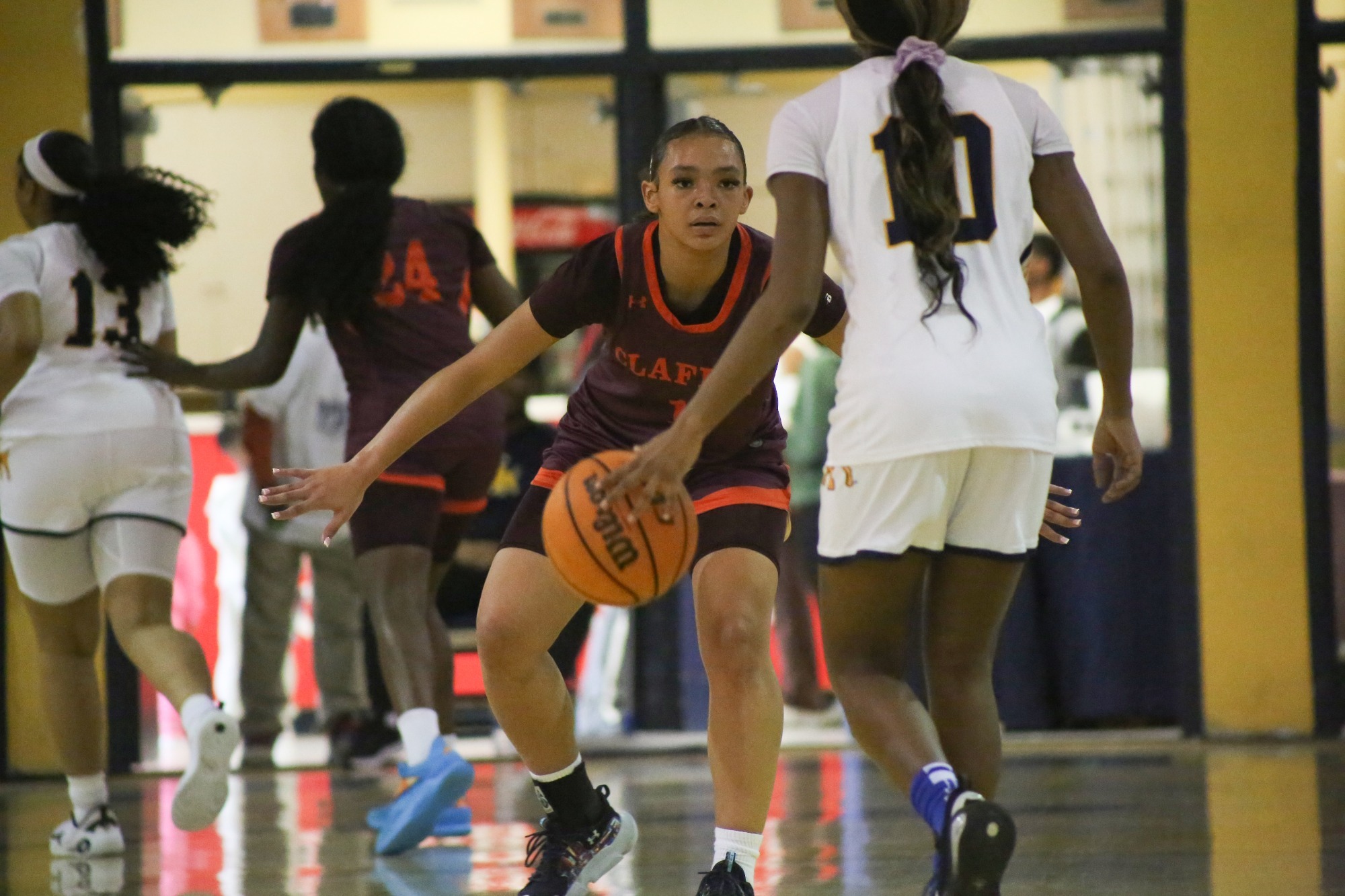 Makailah Davis at Johnson C. Smith 