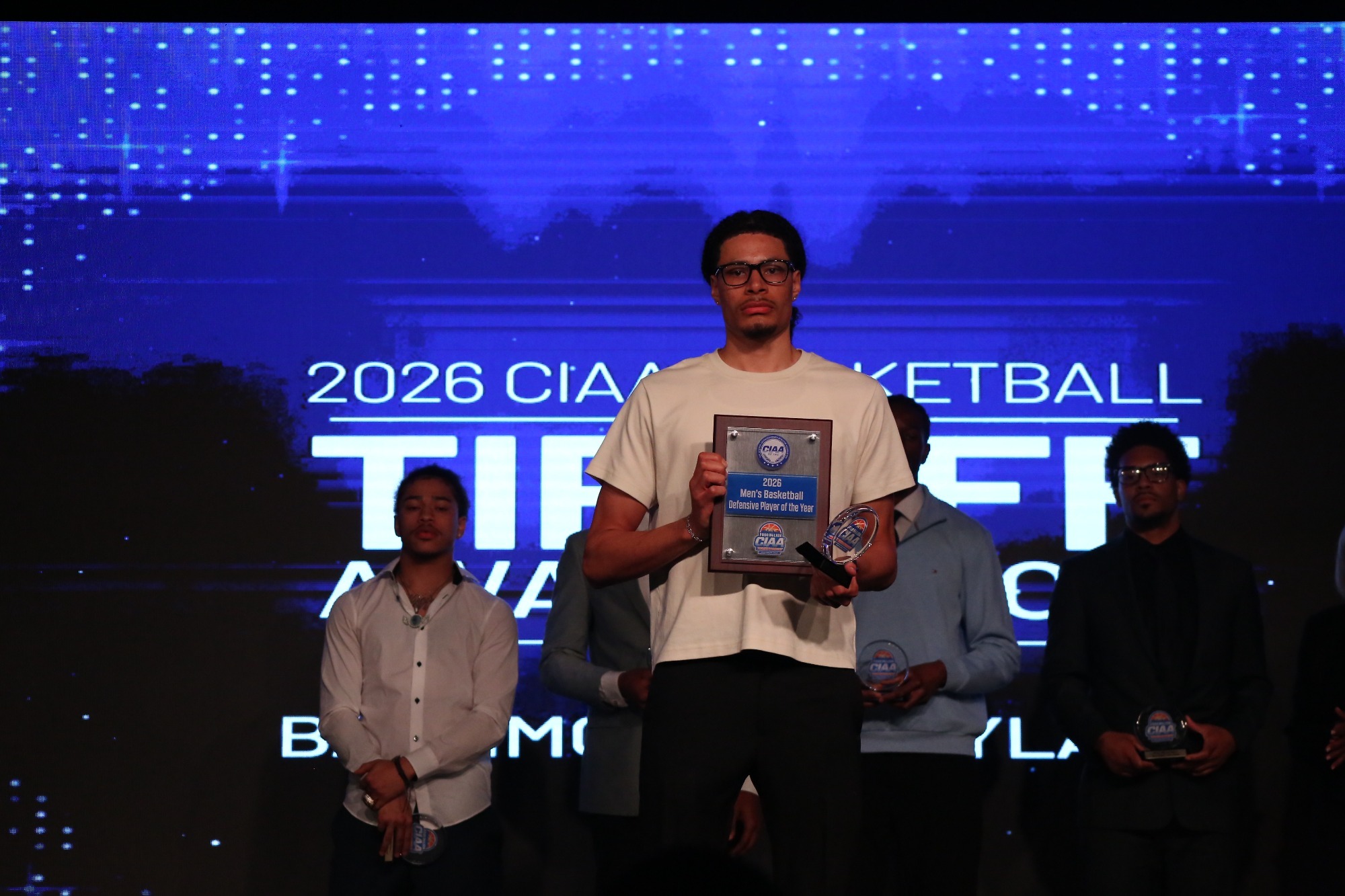 Alex Atkinson CIAA Defensive Player of the Year 