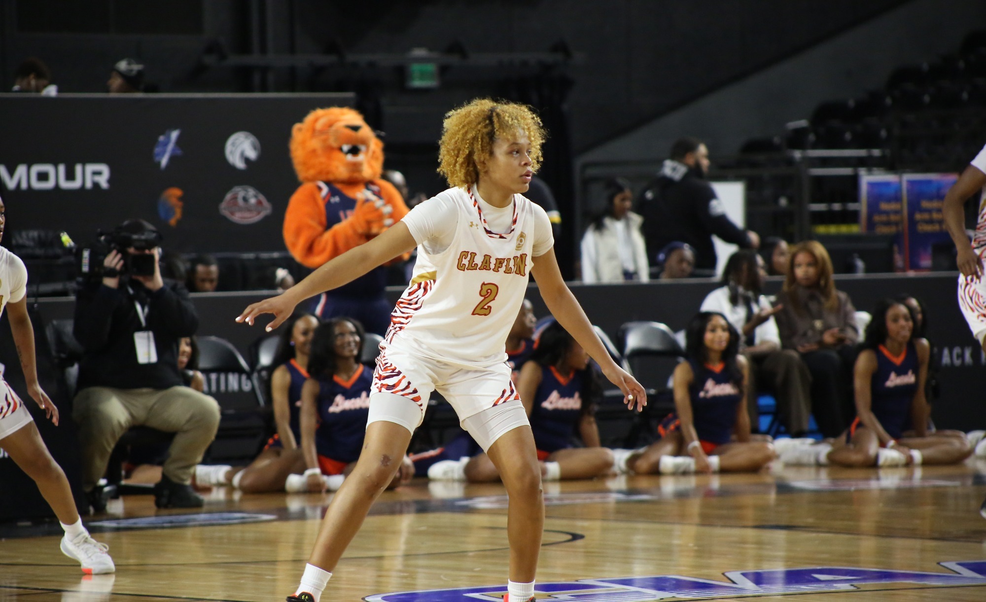 Ariel Lucas vs. Lincoln (Pa.) 