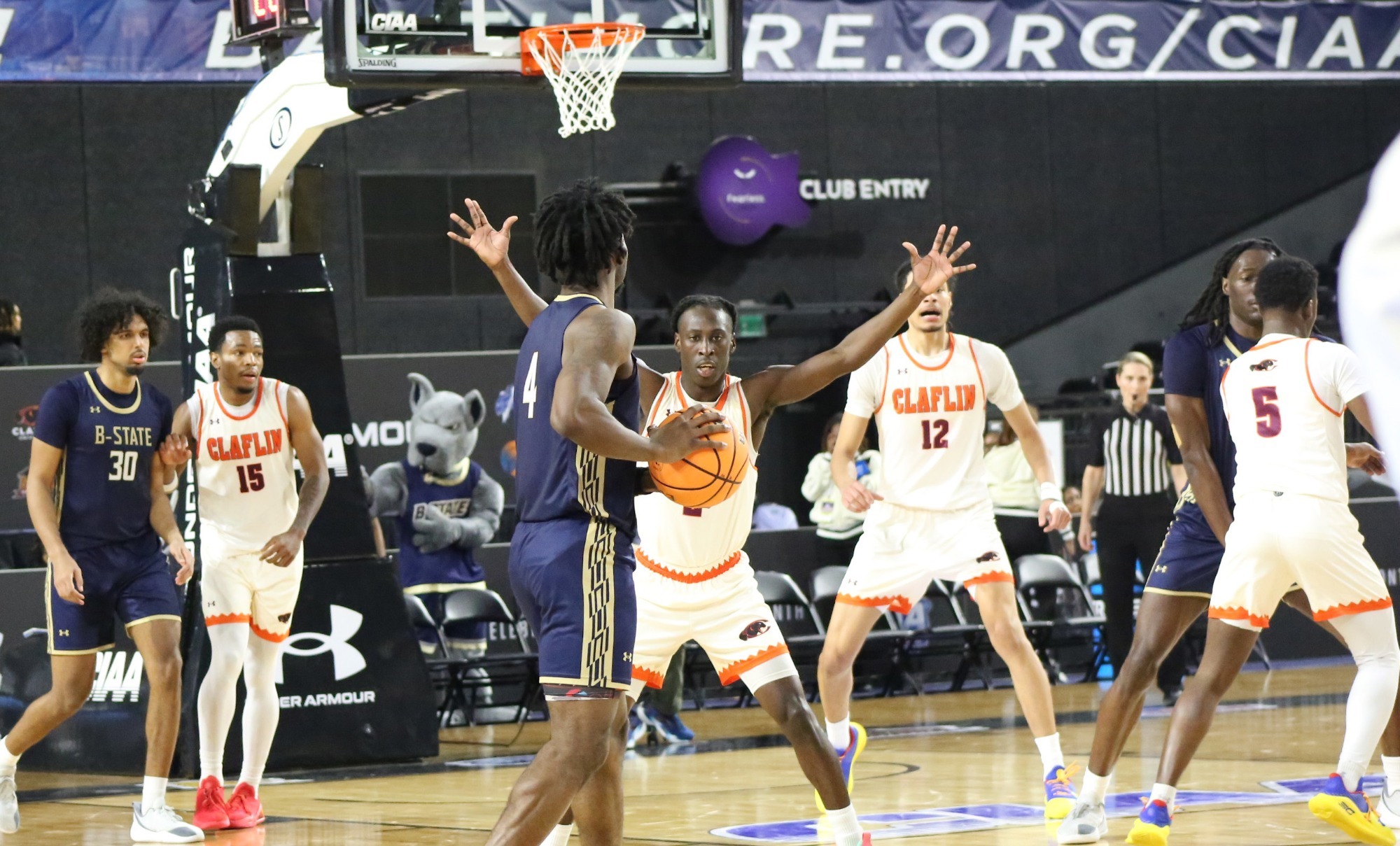 Michael Shuler vs. Bluefield State 