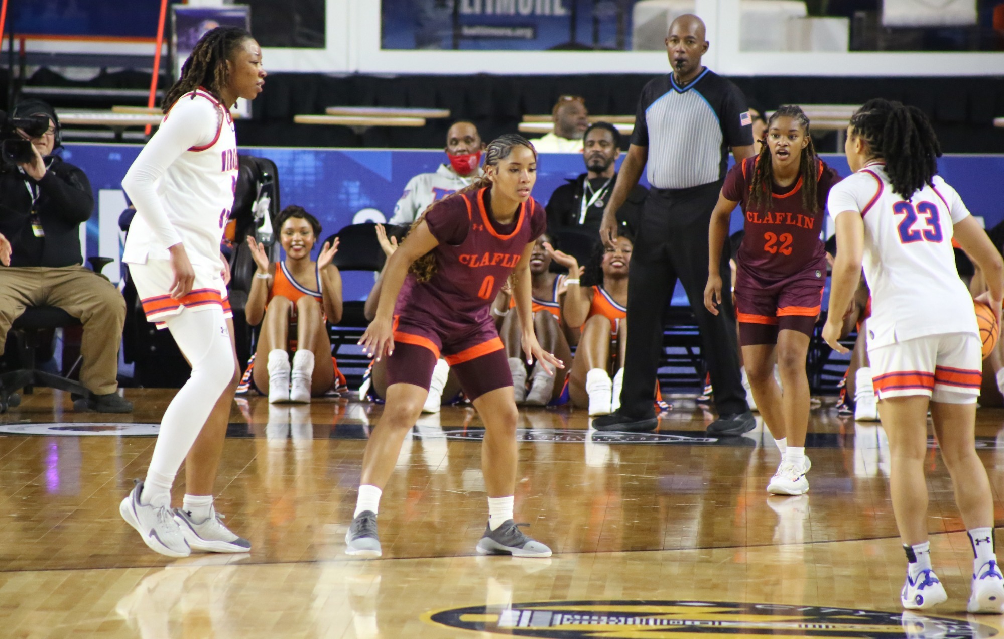 Mia Lewis vs. Virginia State 