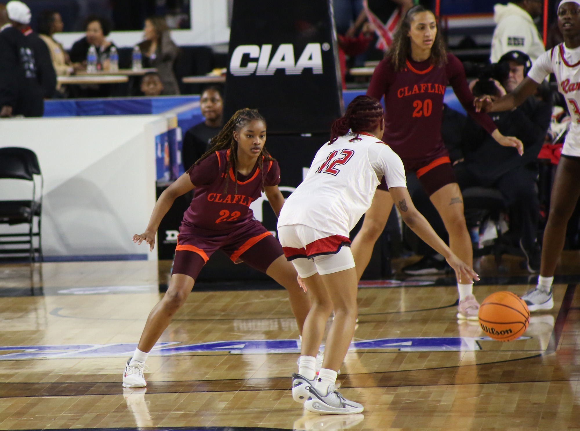 Tyra Floyd vs. Winston-Salem State