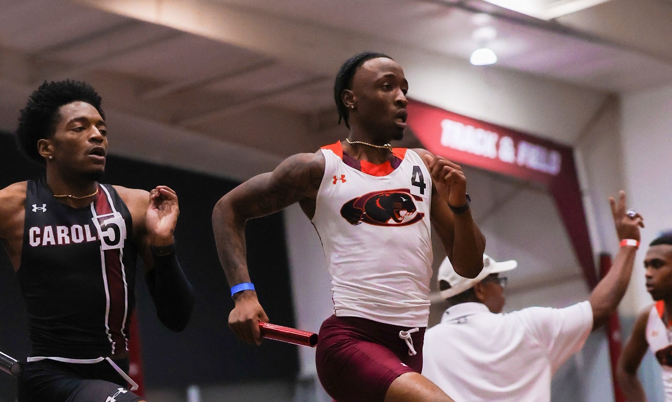 Jaevon Riley at Carolina Classic 