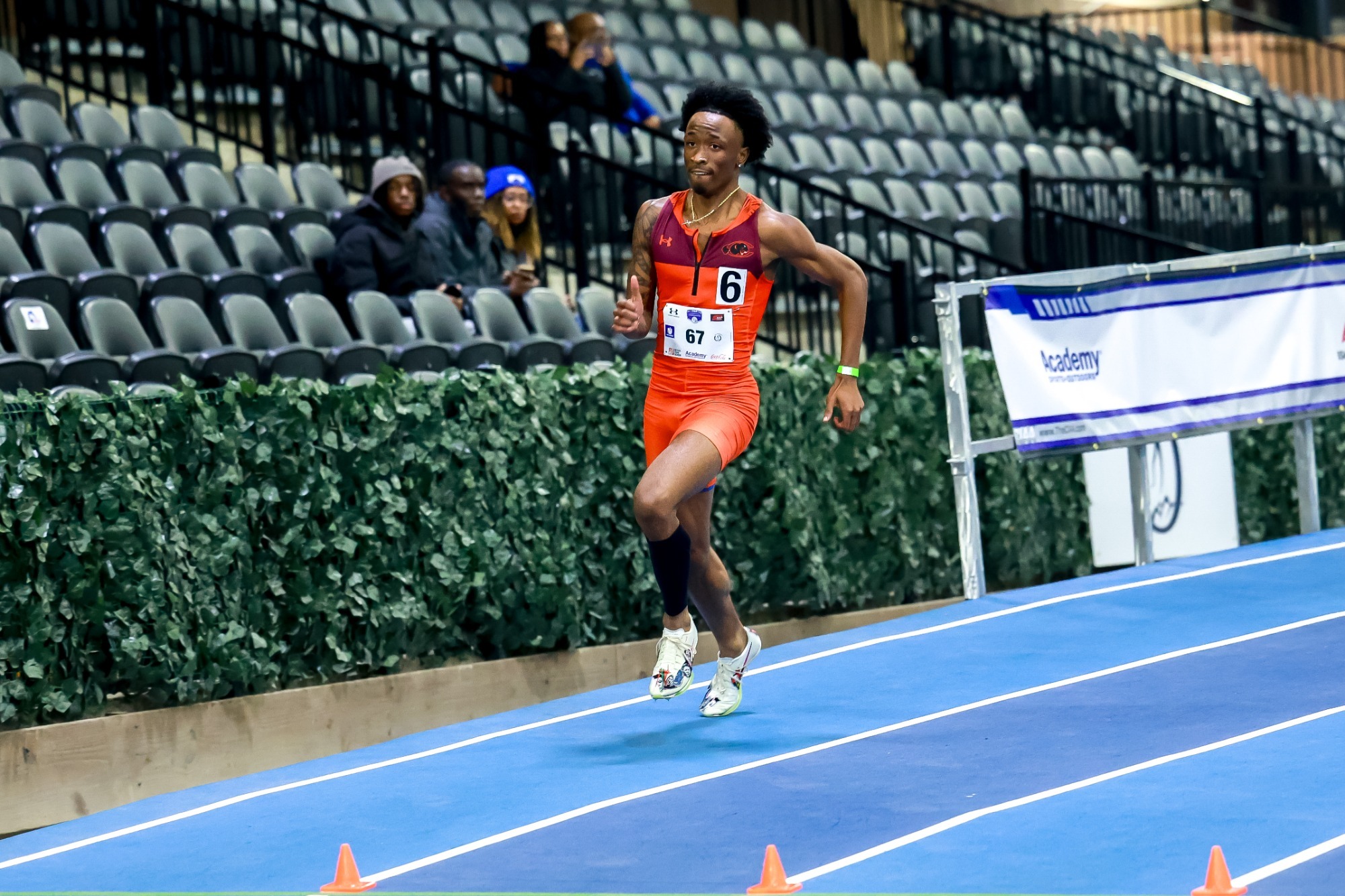 Jaevon Riley at 2026 CIAA Men's Indoor Track & Field Championship Meet 