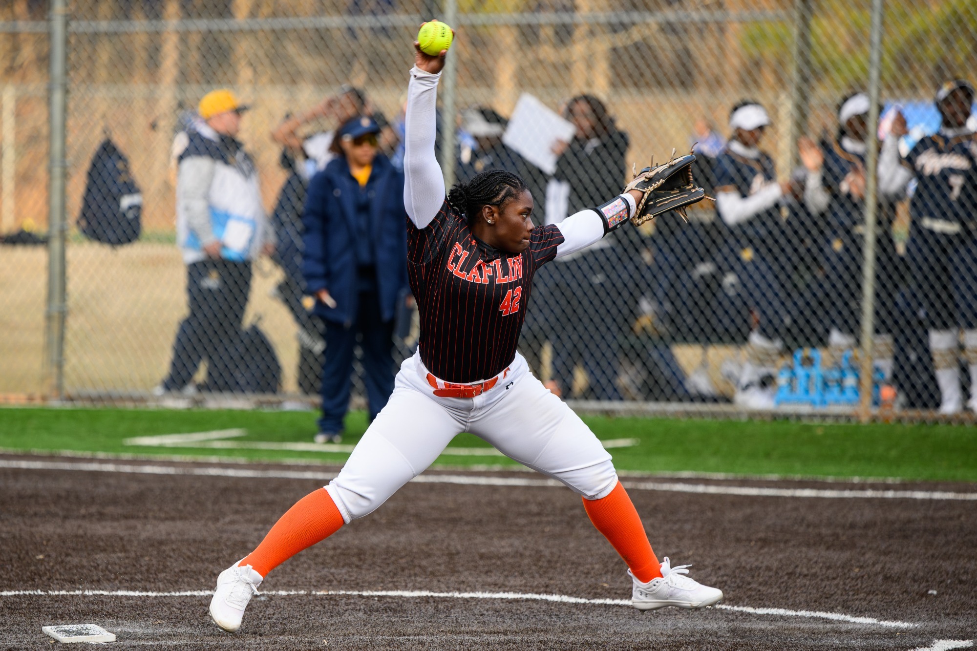 Sydra Pendleton vs. North Carolina A&T 